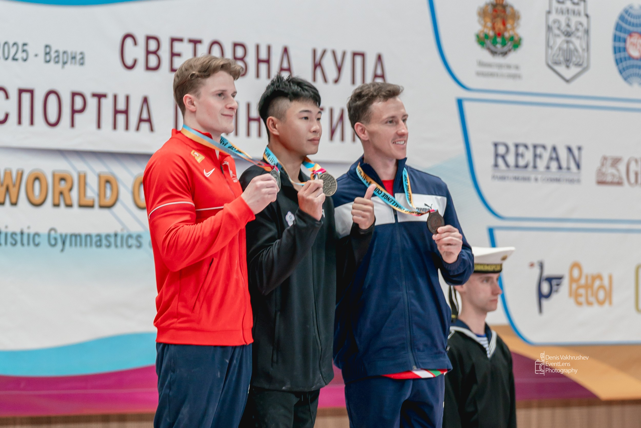 FIG World Challenge Cup 2025. Event Lens Photo | @deevaden