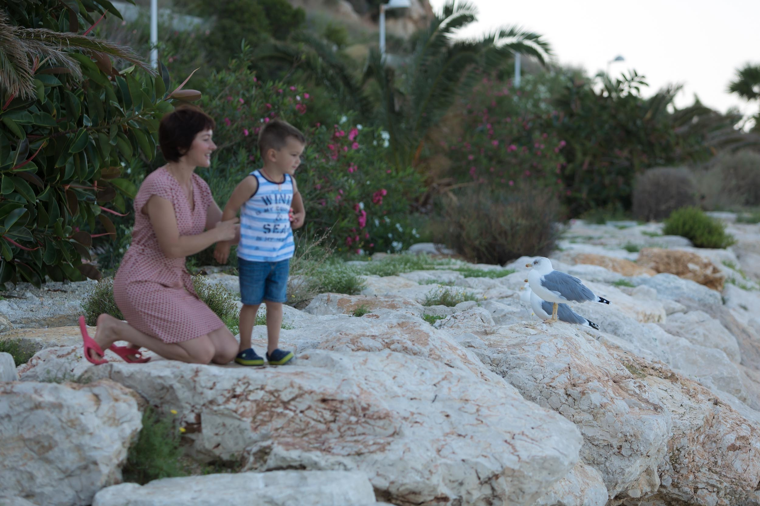 Места для съемок в Calpe. ГЛАВНАЯ