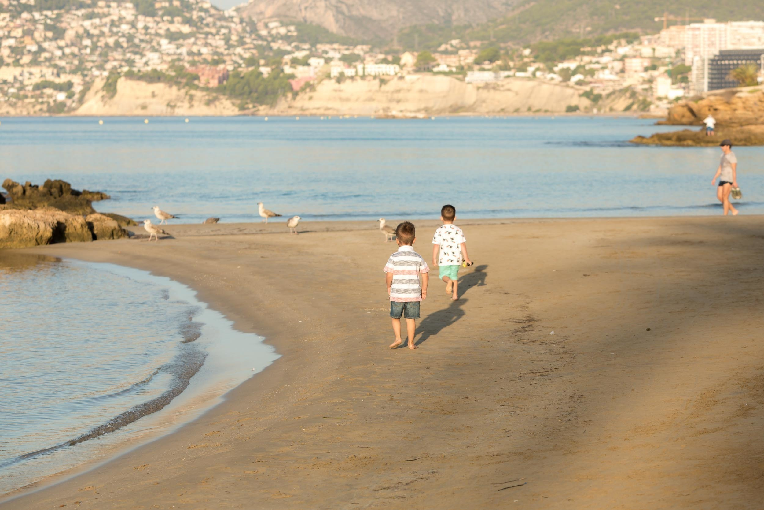 Места для съемок в Calpe. ГЛАВНАЯ