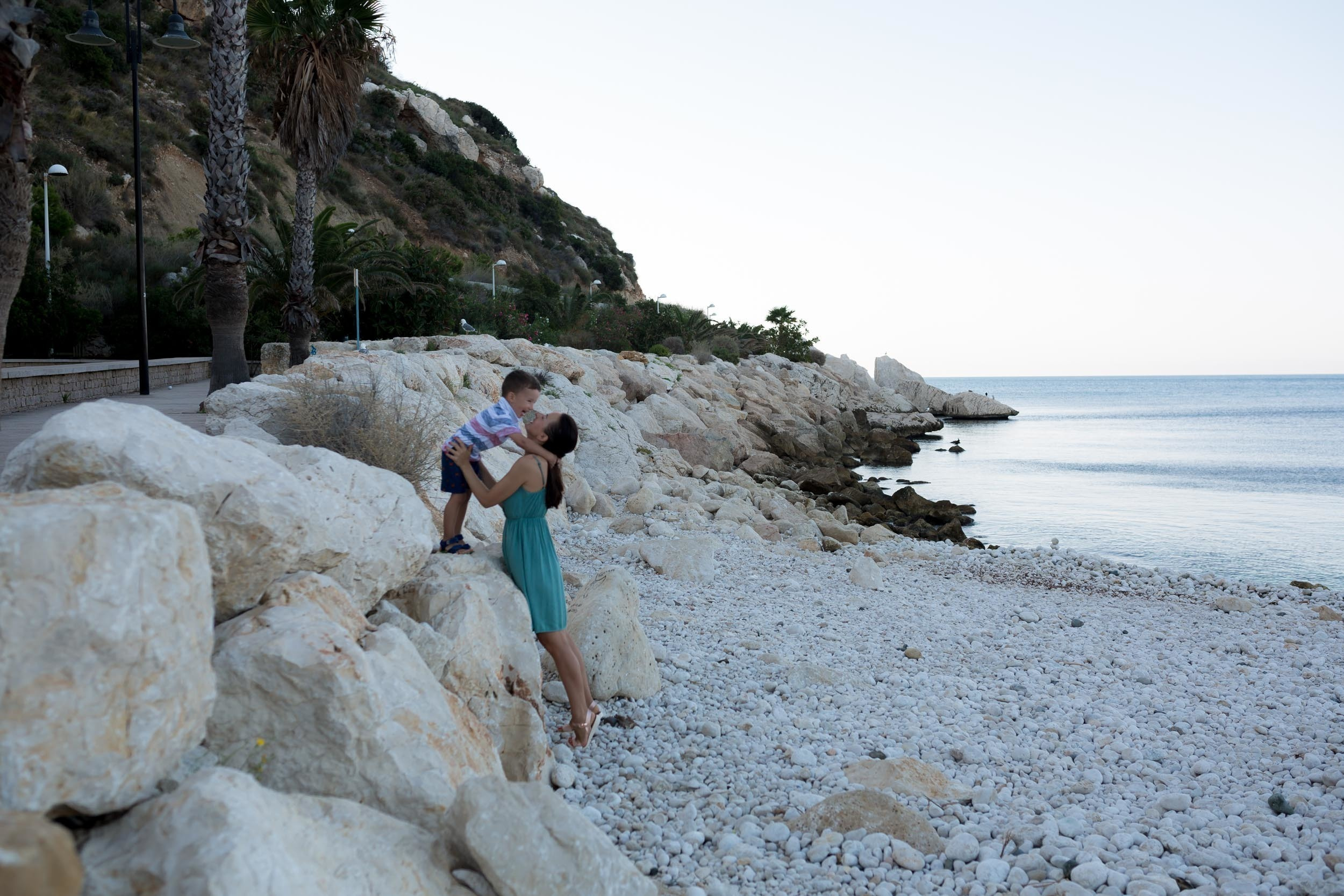 Места для съемок в Calpe. ГЛАВНАЯ