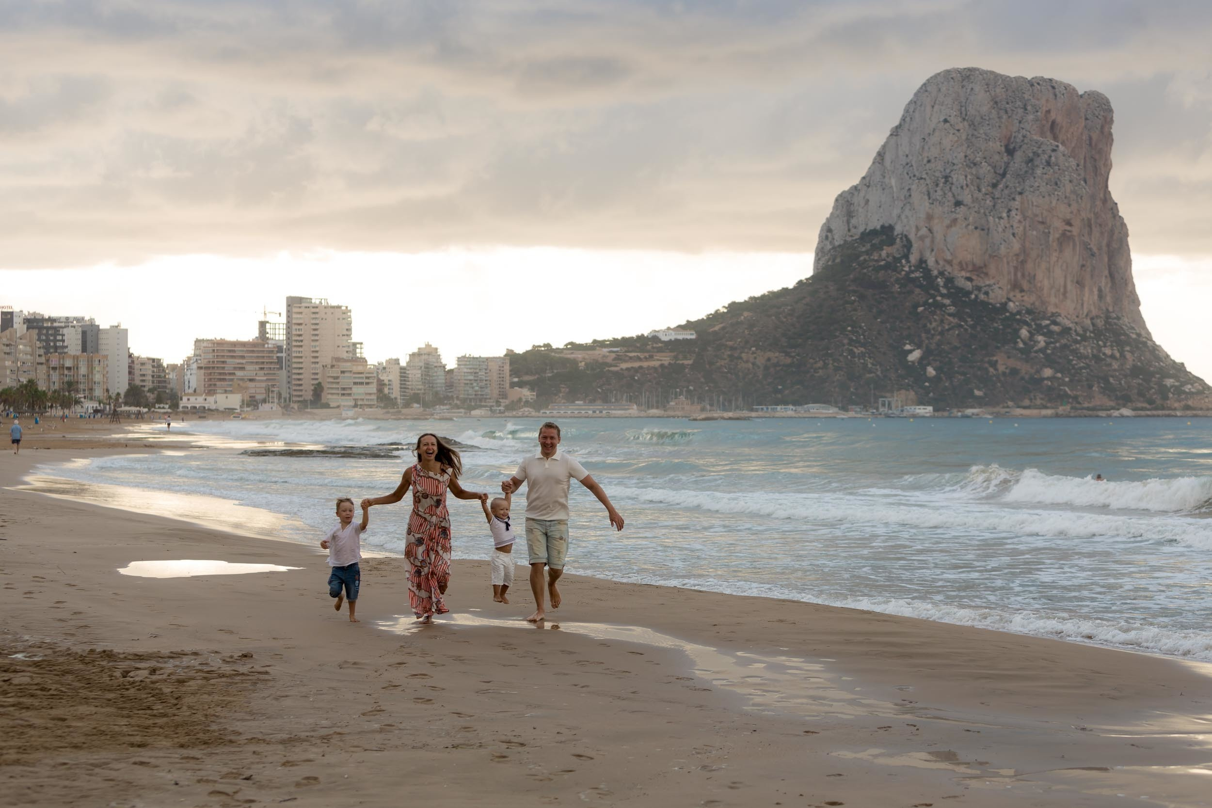 Места для съемок в Calpe. ГЛАВНАЯ