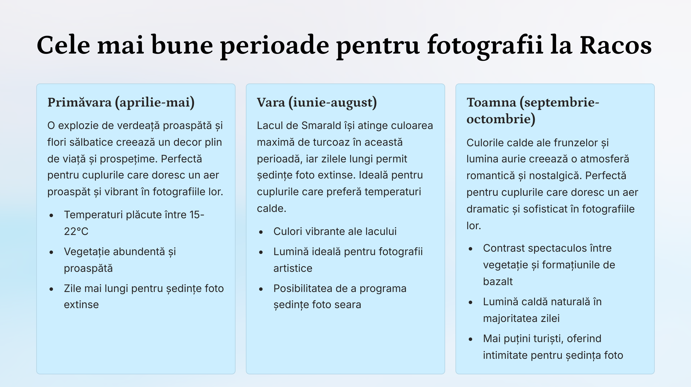 Racos locatia de vis pentru sedinta foto „Trash the Dress”