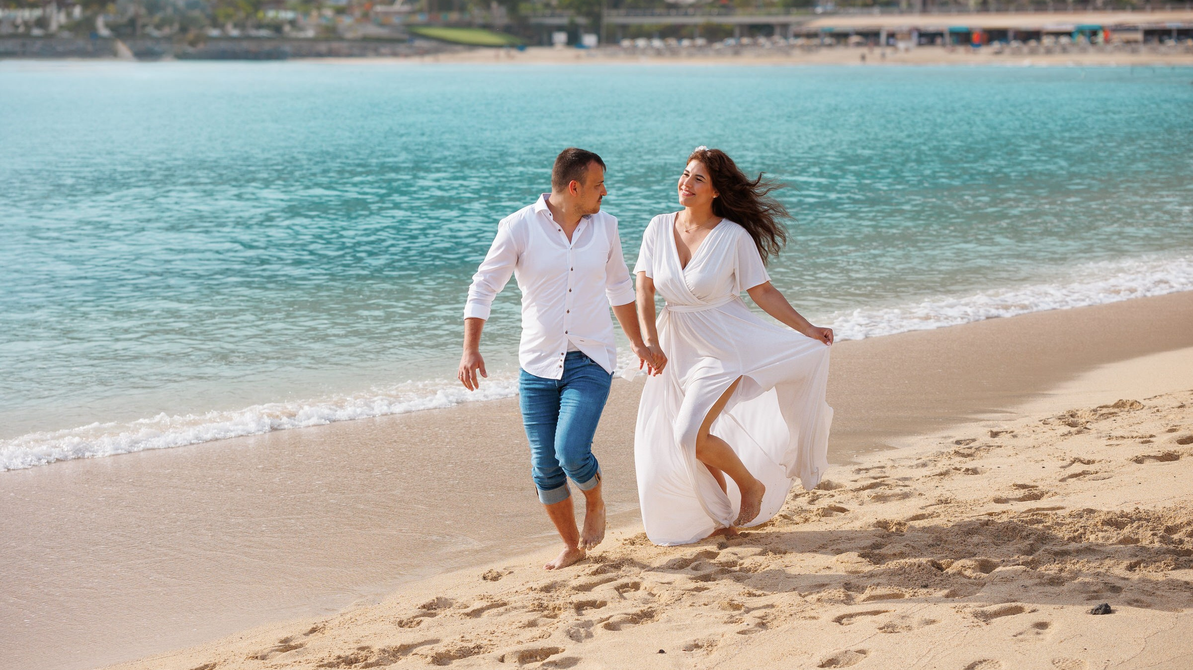 Meilleurs lieux pour une séance photo de couple dans le sud de la Grande Canarie