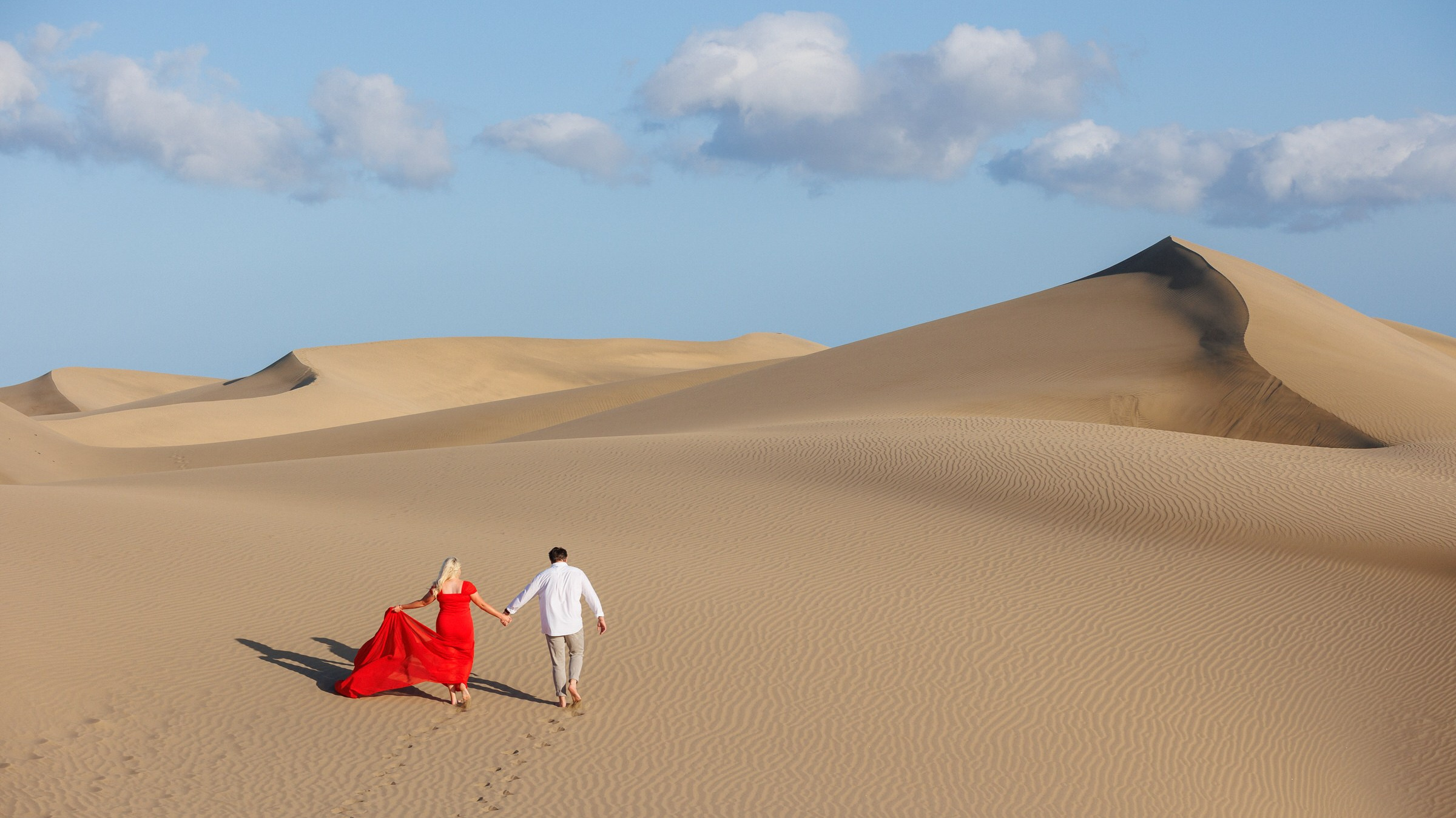 Meilleurs lieux pour une séance photo de couple dans le sud de la Grande Canarie