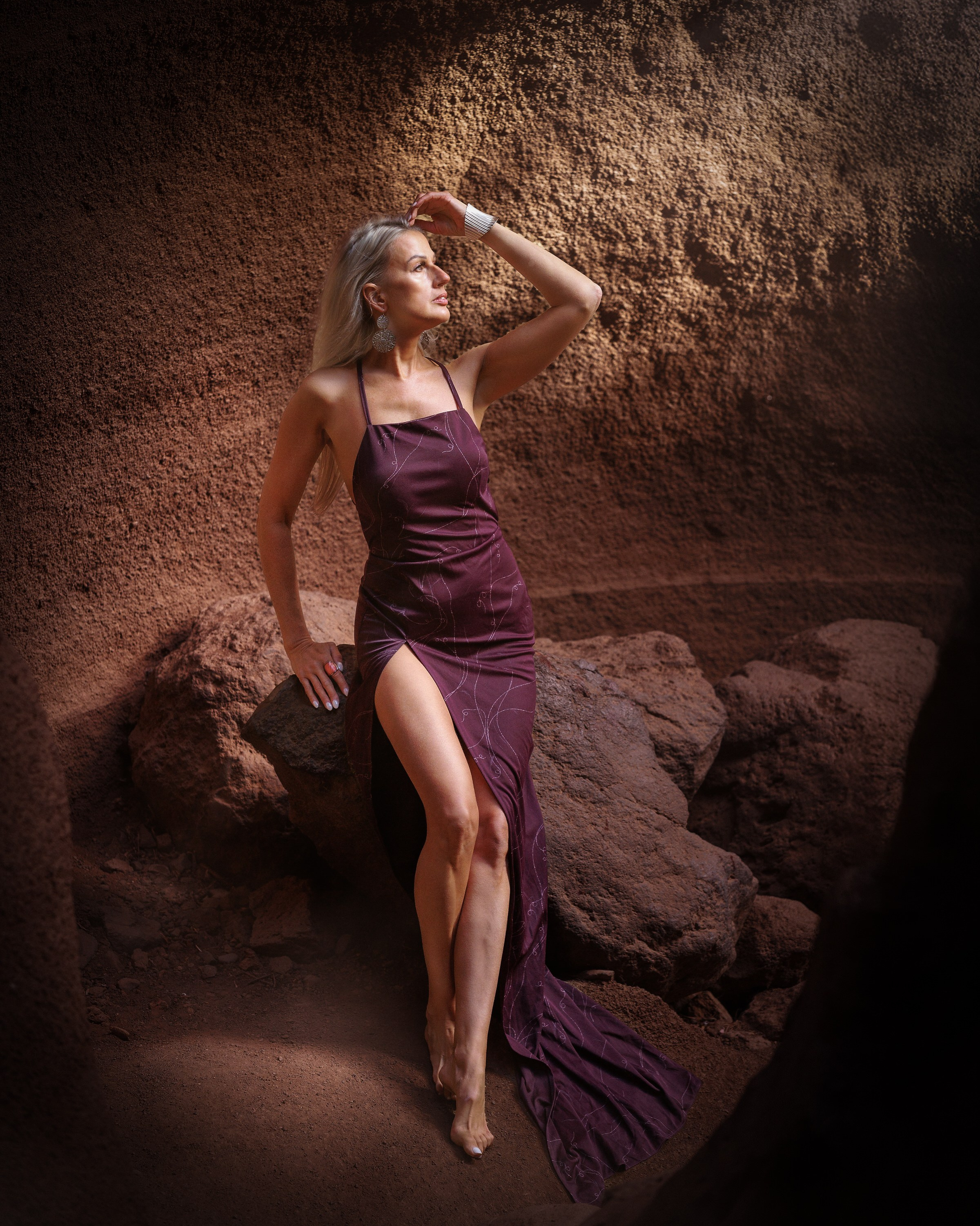 Photographer barranco de las vacas