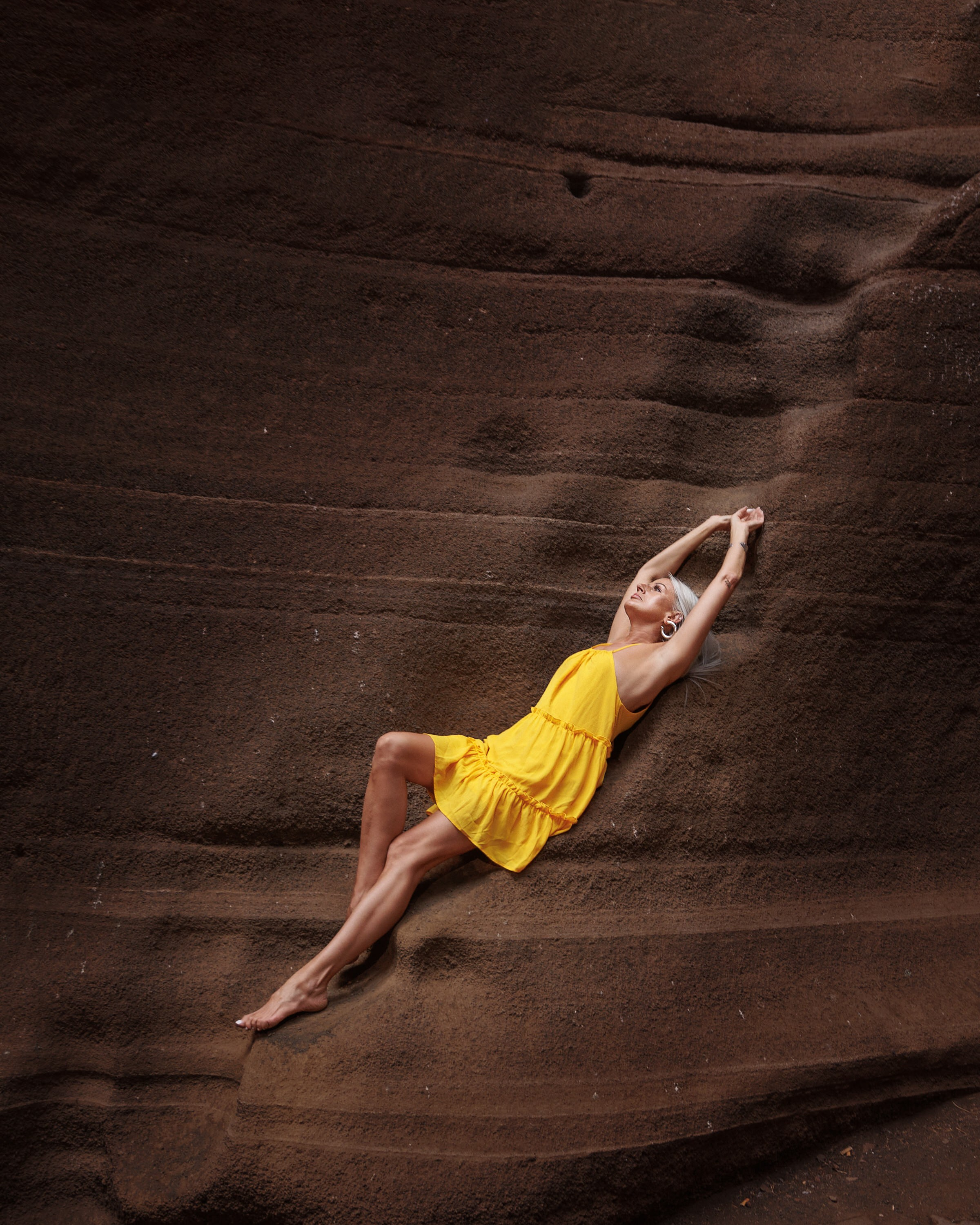 Photographer barranco de las vacas