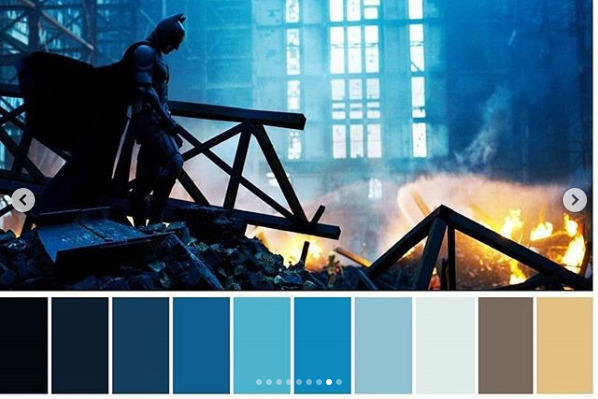 Zdjęcie przedstawiające kontrastujące barwy w fotografii