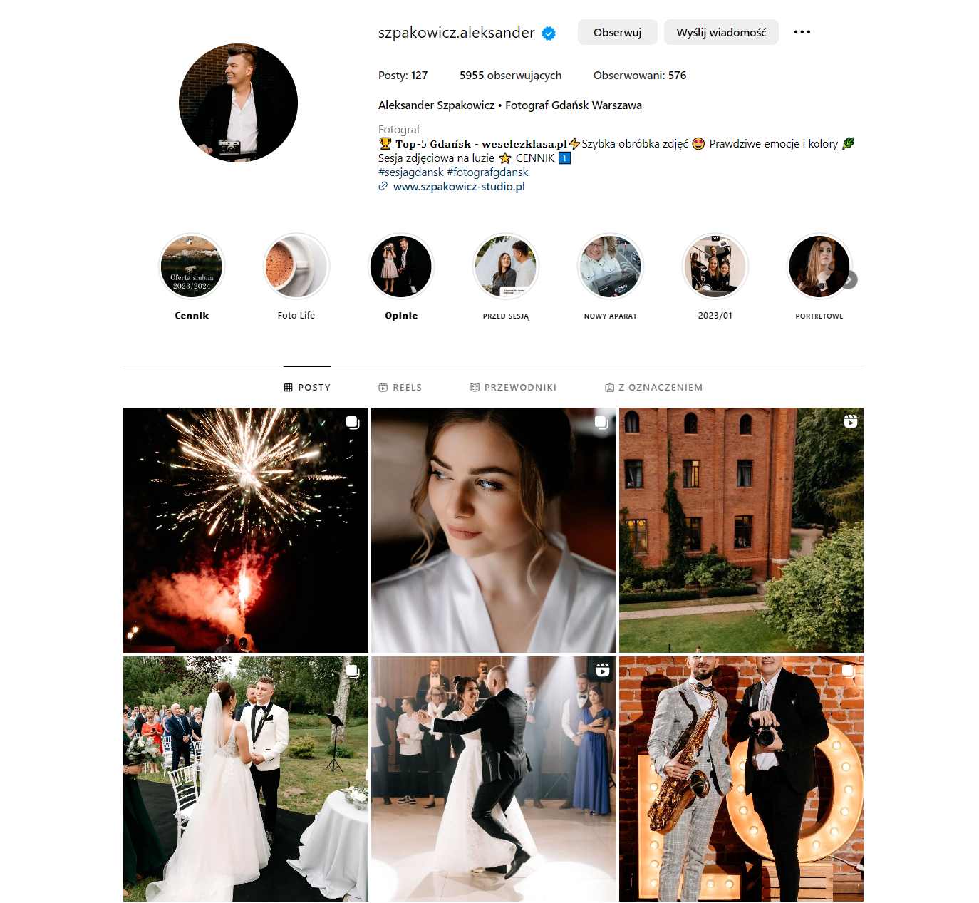 Kontakt • Fotograf na wesele Gdańsk Trójmiasto Warszawa. Fotograf Ślubny Warszawa - Sesje Biznesowe Rodzinne Eventy