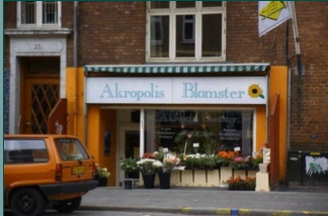 Historie af Akropolis Blomster. Akropolis Blomster | Din døgn blomsterbutik i Aarhus