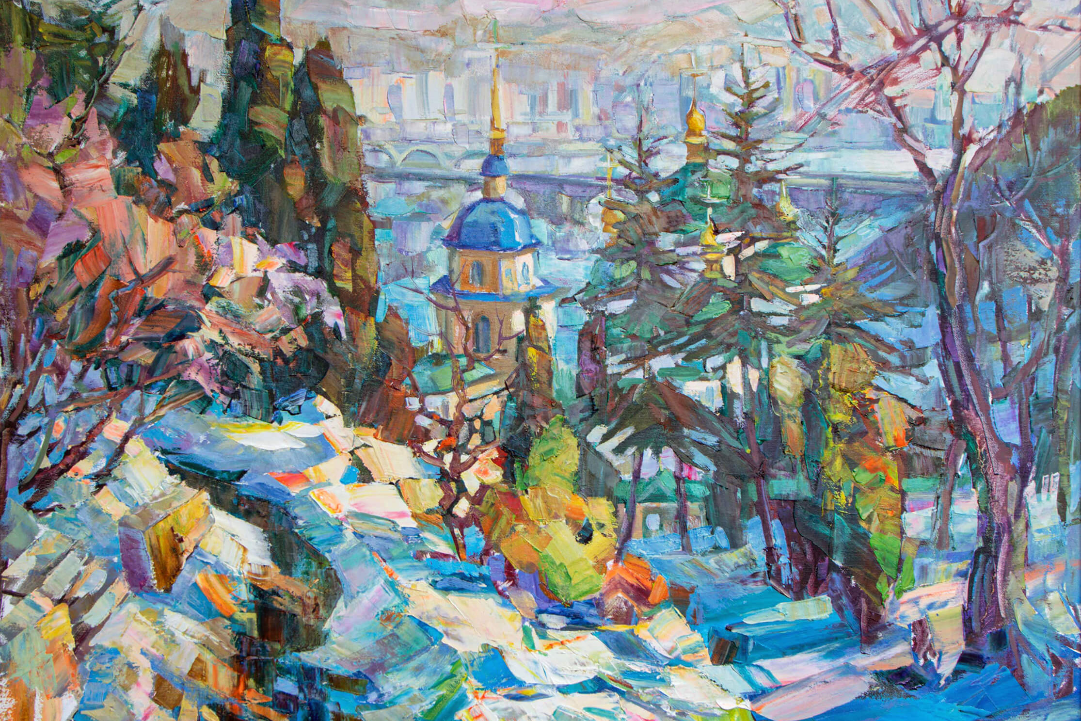 Ukraine. Andriy Nekrasov artist