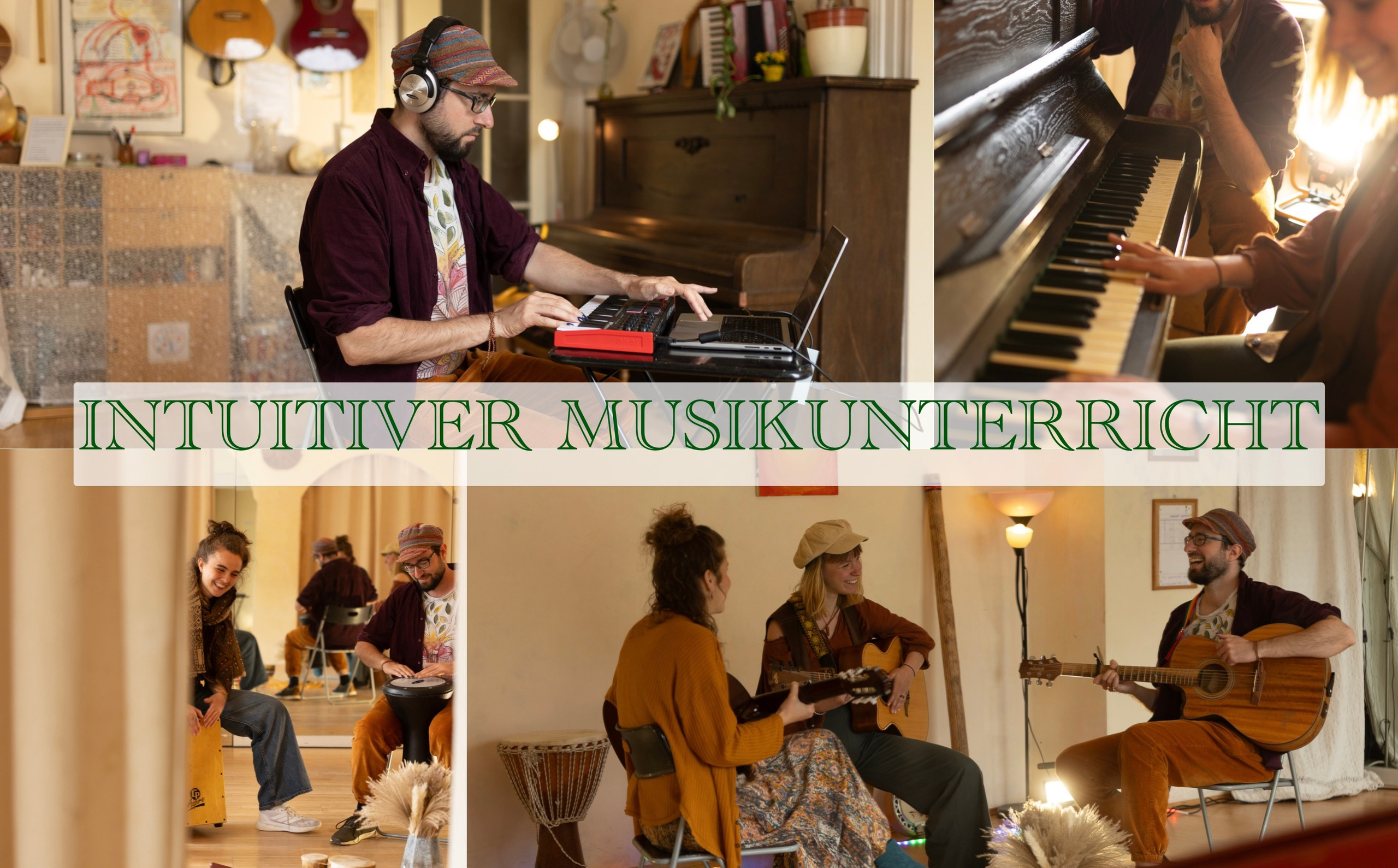 Singer Songwriter, Markus Mascher, Intuitiver Musikunterricht in Freiburg, Gitarrenunterricht, Gesangsunterricht, Schlagzeugunterricht, Klavierunterricht, Unterricht für Live Performance, Loopstation, Recording, Producing, Coaching.