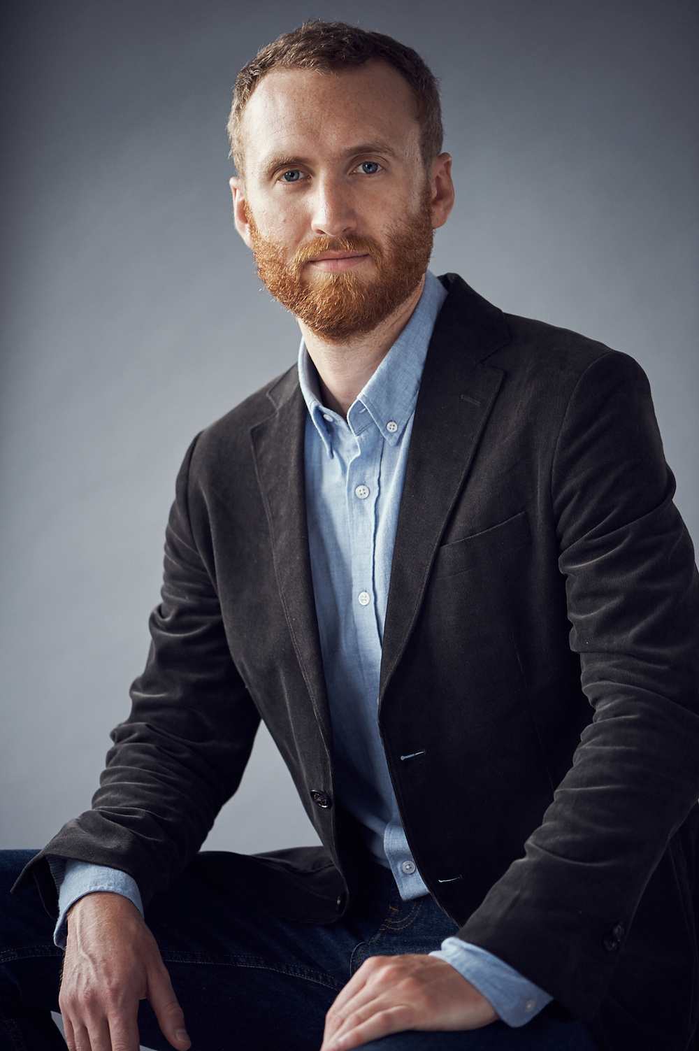 Phill. Portrait Photographer in Brussels & Amsterdam — Victoria Ushkanova