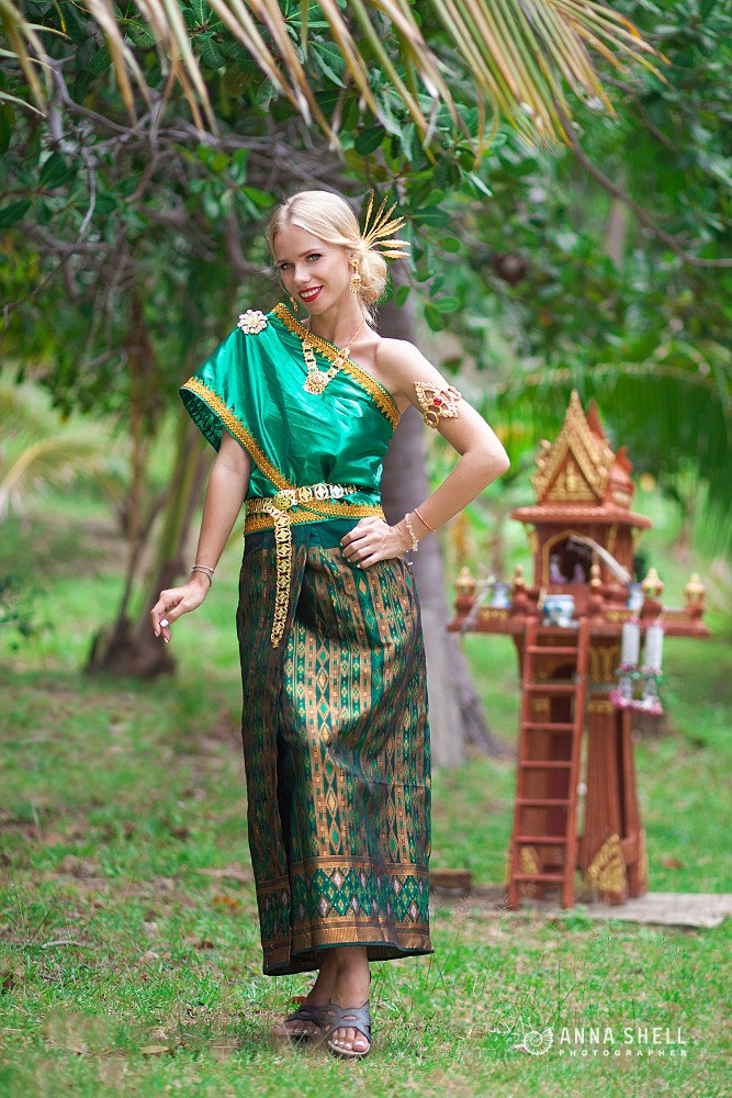 Dress for rent. Wedding on Koh Samui, Thailand