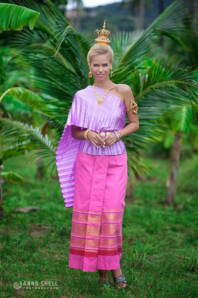 Dress for rent. Wedding on Koh Samui, Thailand