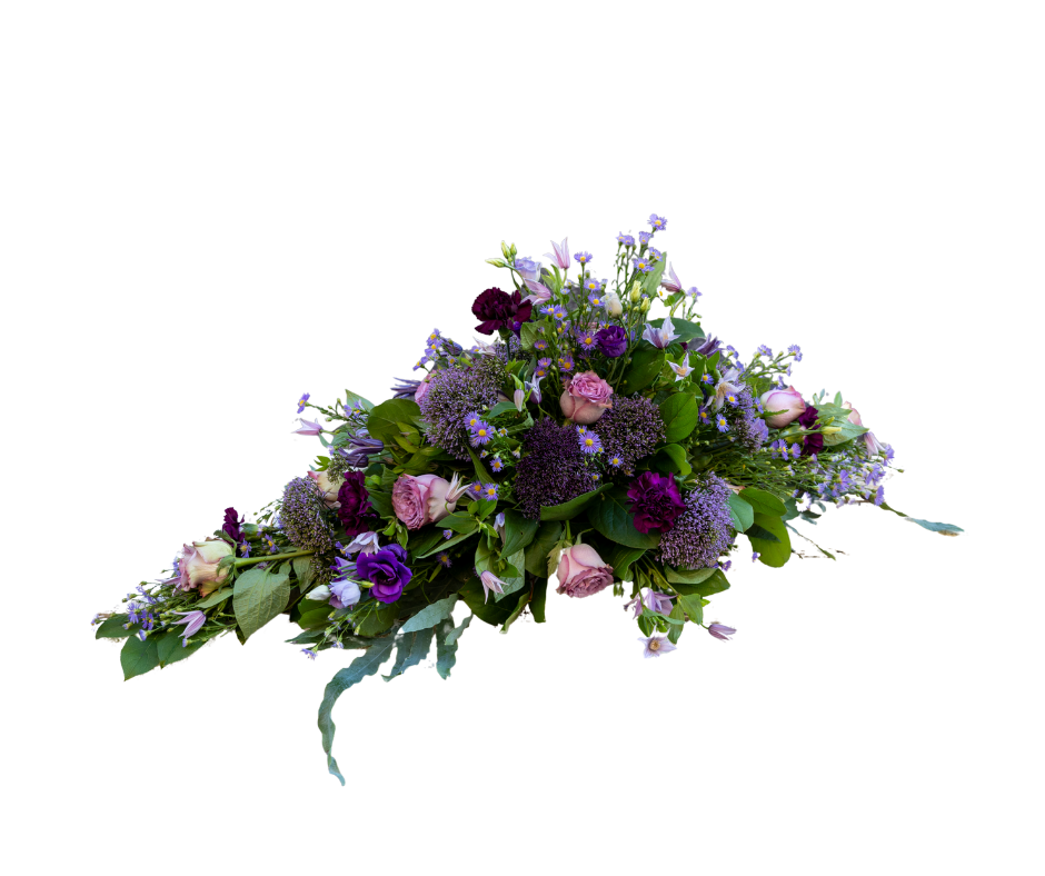 Sig farvel med blomster Hos Akropolis Blomster hjælper vi dig med at finde den rette blomsterhilsen til afskeden – klassisk eller personlig. Blomster kan udtrykke det, ord ikke kan. Hos Akropolis Blomster i Aarhus binder vi begravelsesblomster, der afspejler både følelser og æstetik. Vi skaber smukke bårebuketter, blomsterhjerter og kranse til både store og små ceremonier.Vores erfaring med blomster til begravelse sikrer, at du får en smuk og værdig hilsen – leveret præcist og professionelt i hele Aarhus.