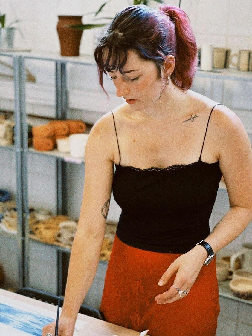 Cours. Angelina Sorokopud. Artiste à Strasbourg