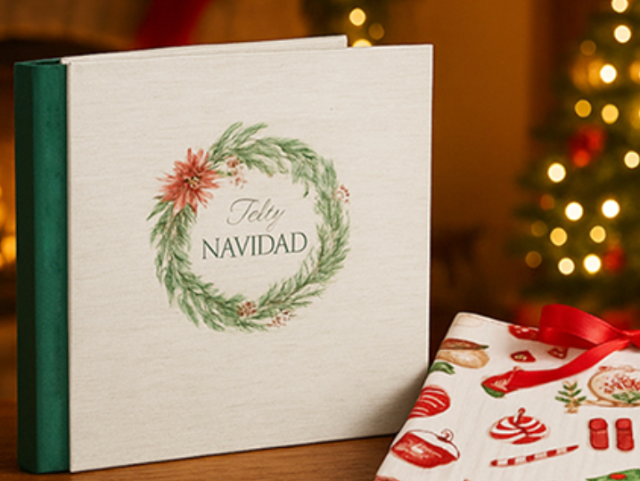 Navidad 2025. Fotos con huella, fotografía de perros y mascotas en Sevilla