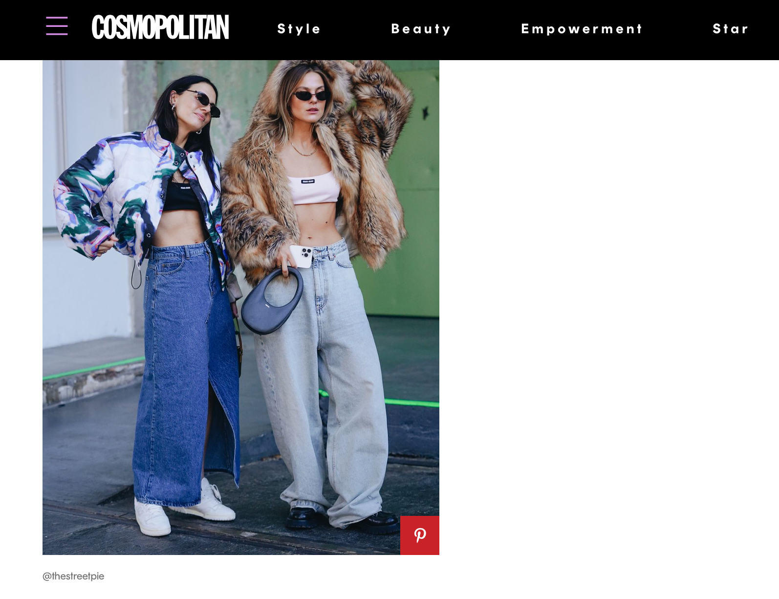 Press. Anastasia Fedoseeva / The Street Pie — streetstyle photographer