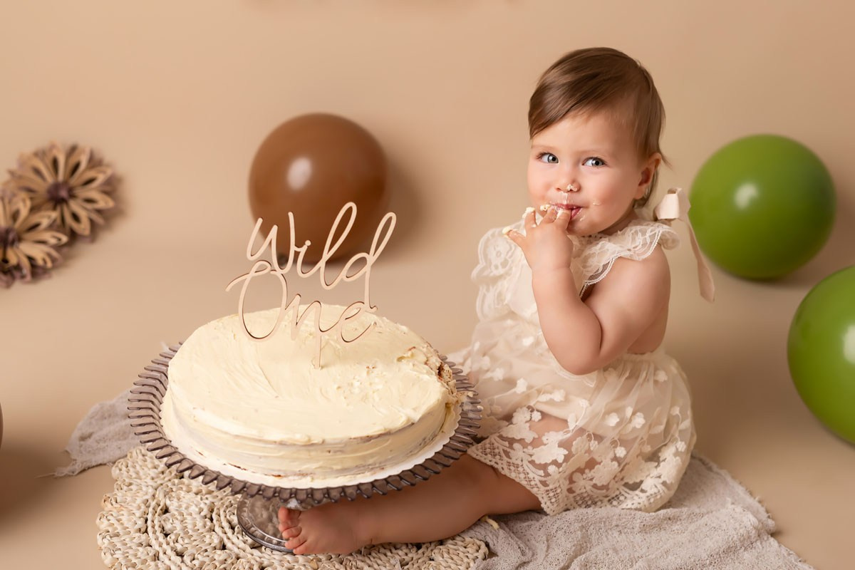 Cakesmash. Newbornphoto in Duesseldorf