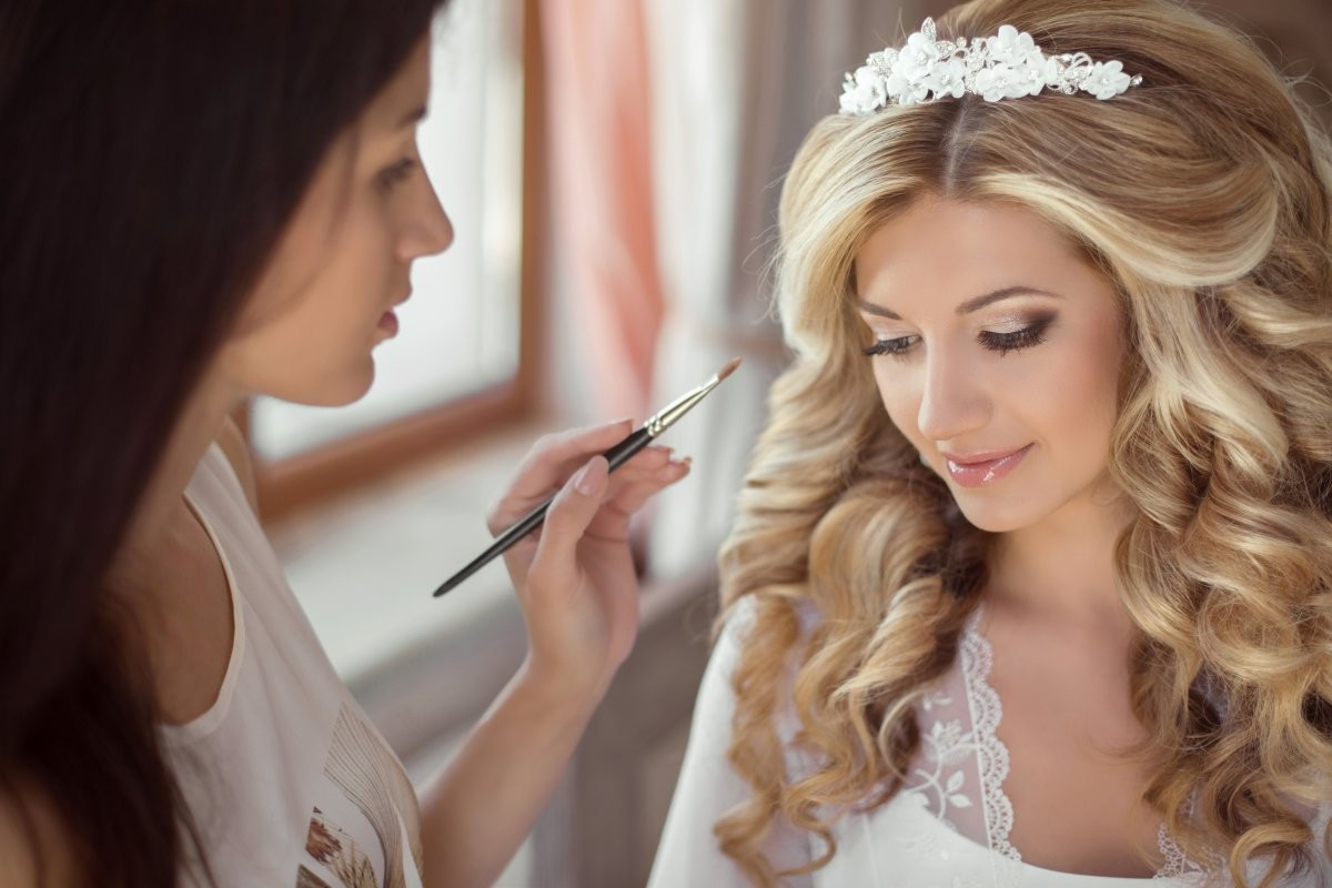 Make-up. Wedding on Koh Samui, Thailand