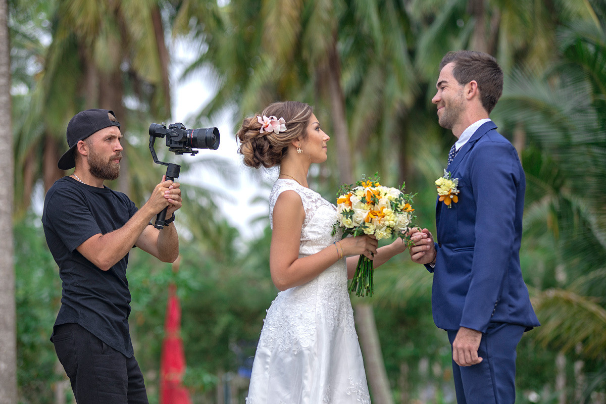 Photo. Wedding on Koh Samui, Thailand