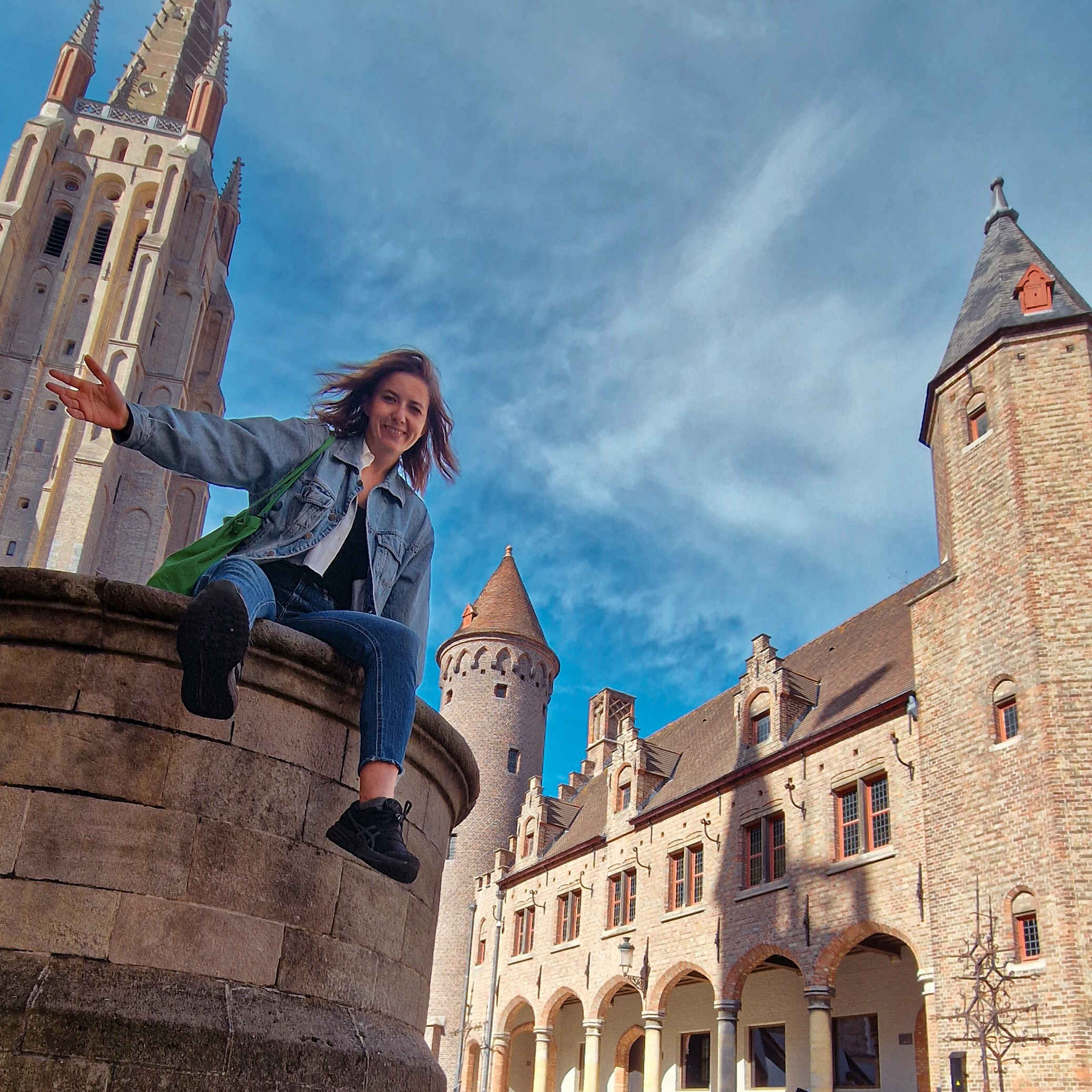 Ritratto della fotografa Diana Fedrigo – fotografa di matrimoni a Verona e in tutta Italia