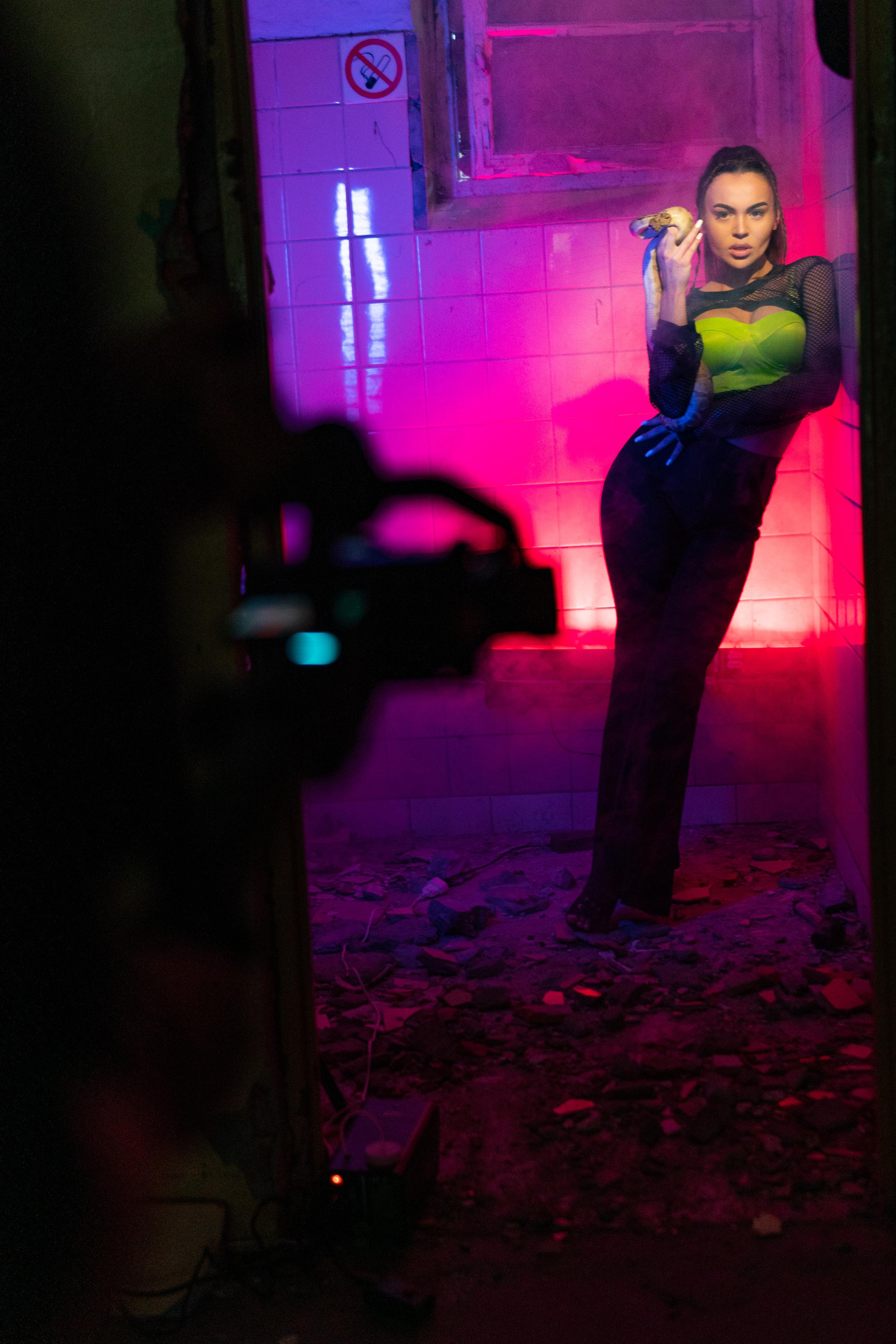 stylizacja do teledysku