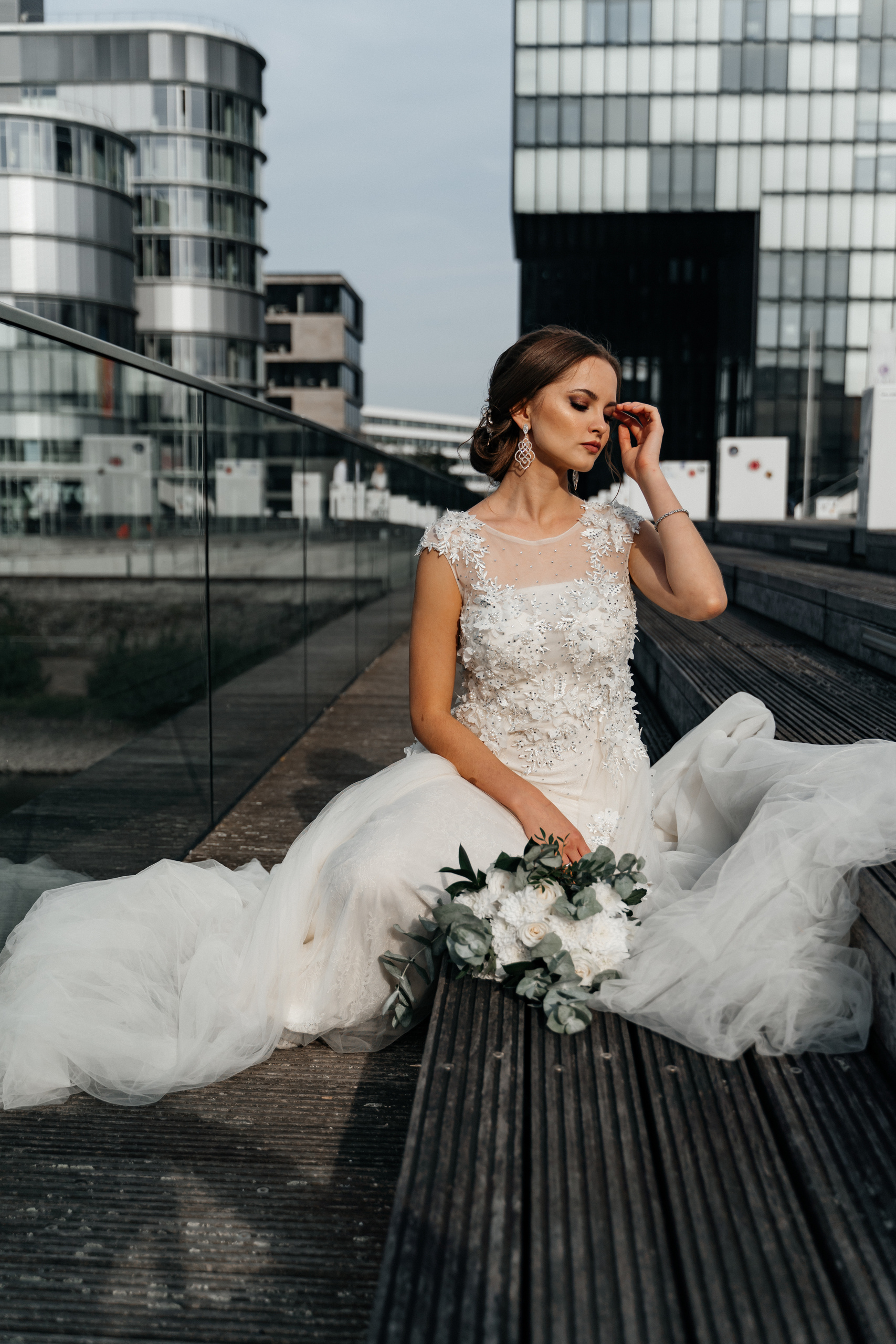 Braut Make Up. Hochzeitsfotograf für Moers, Niederrhein, Düsseldorf, NRW und Deutschland