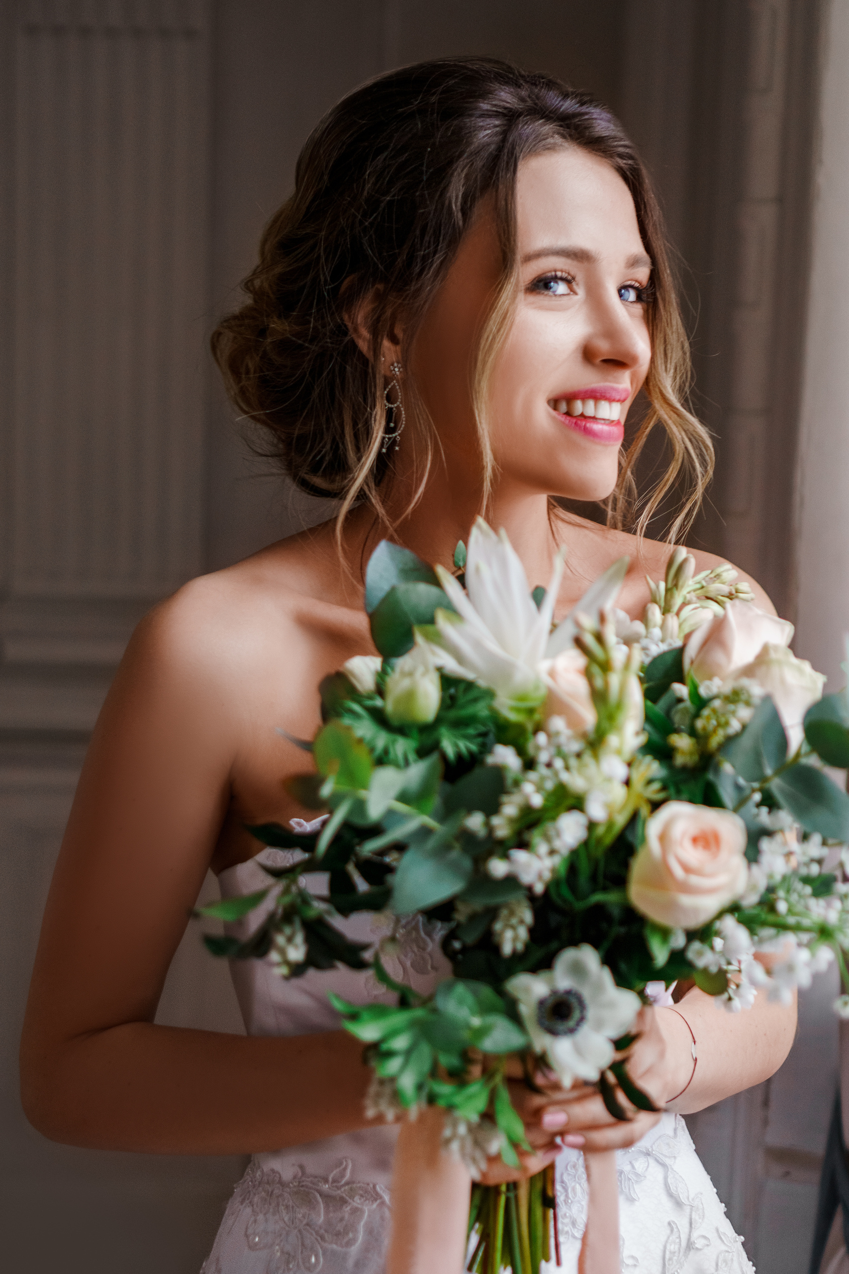 Braut Make Up. Hochzeitsfotograf für Moers, Niederrhein, Düsseldorf, NRW und Deutschland