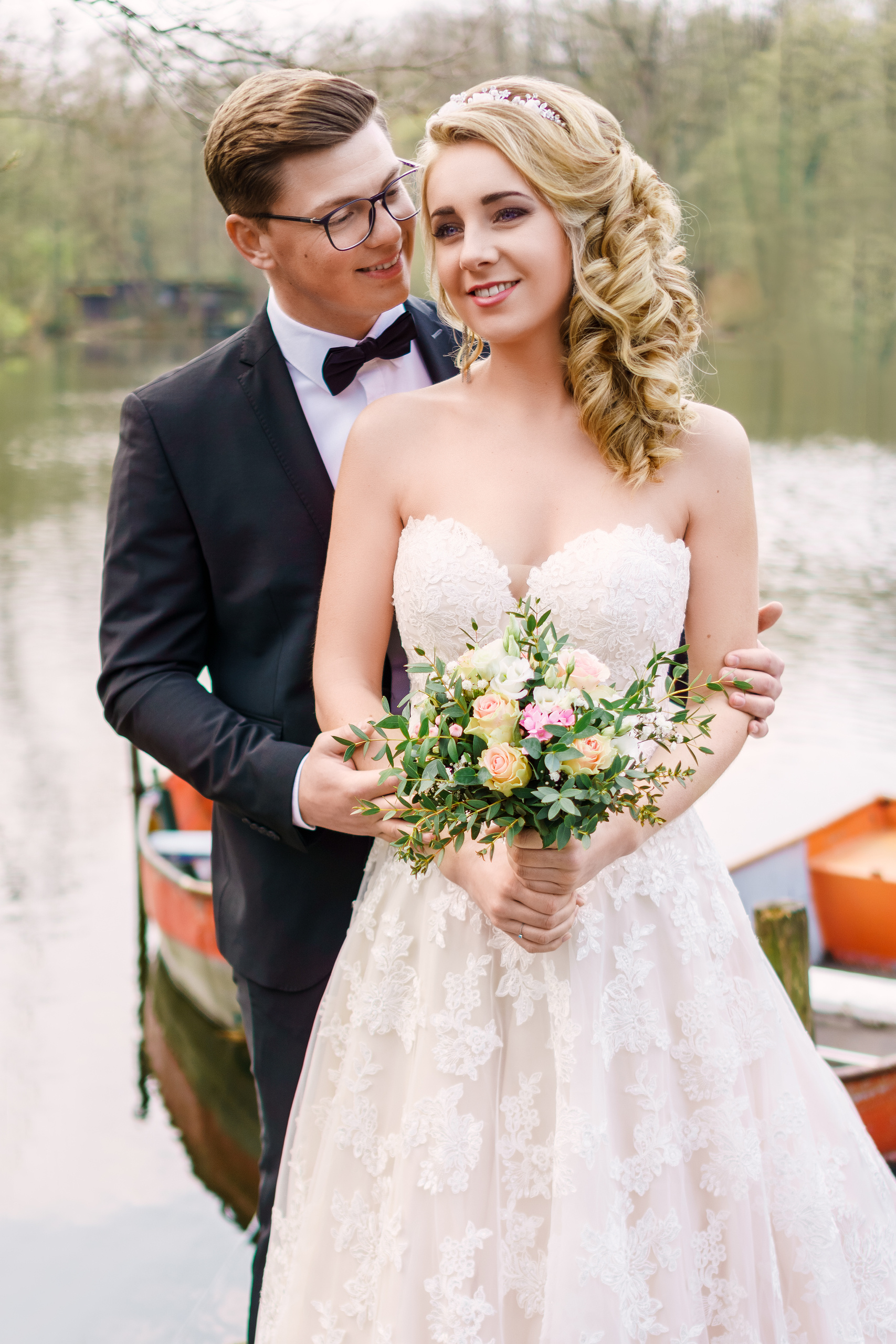 Braut Make Up. Hochzeitsfotograf für Moers, Niederrhein, Düsseldorf, NRW und Deutschland