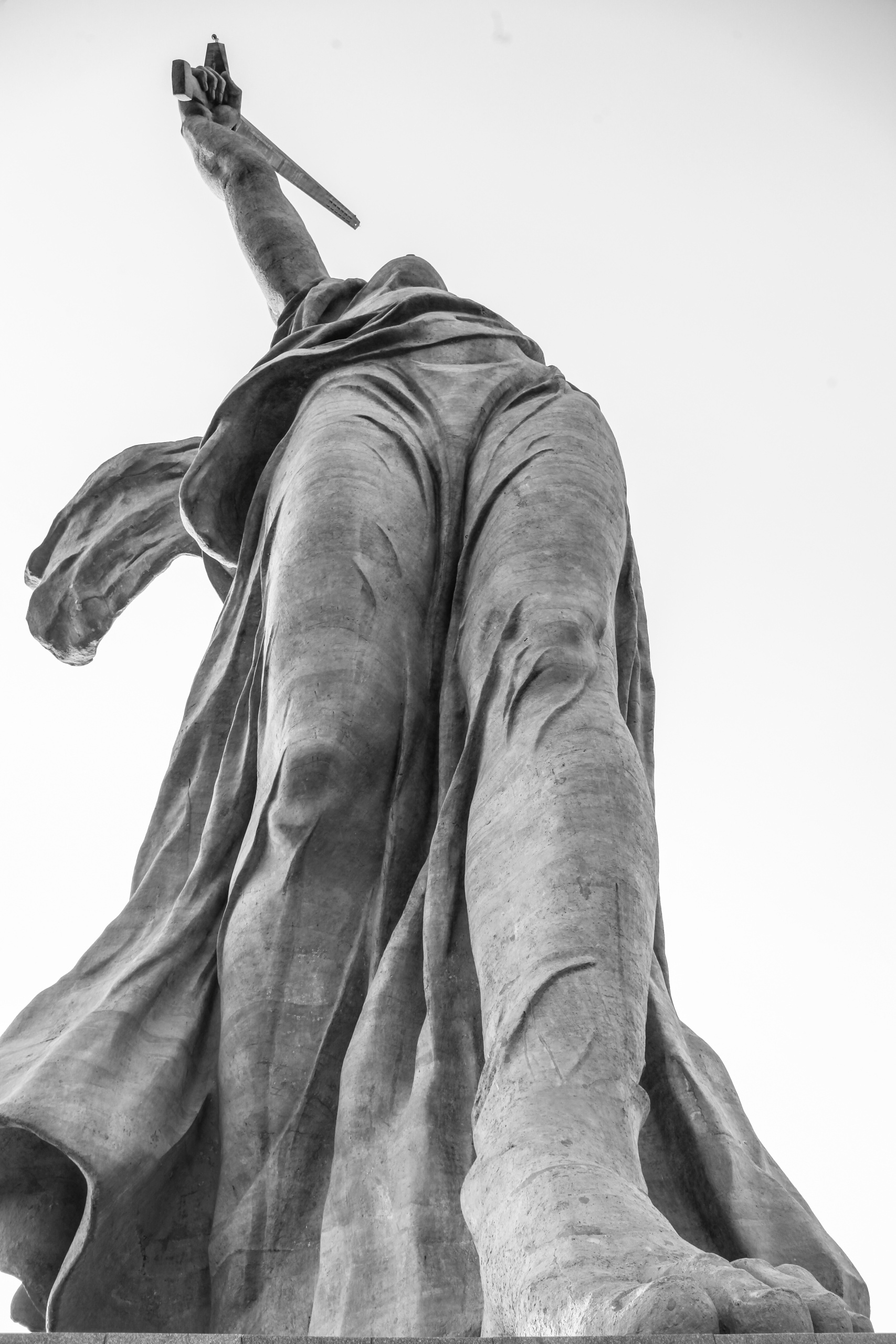 Родина-Мать в Волгограде. Фотограф в Германии — Мария Чистякова