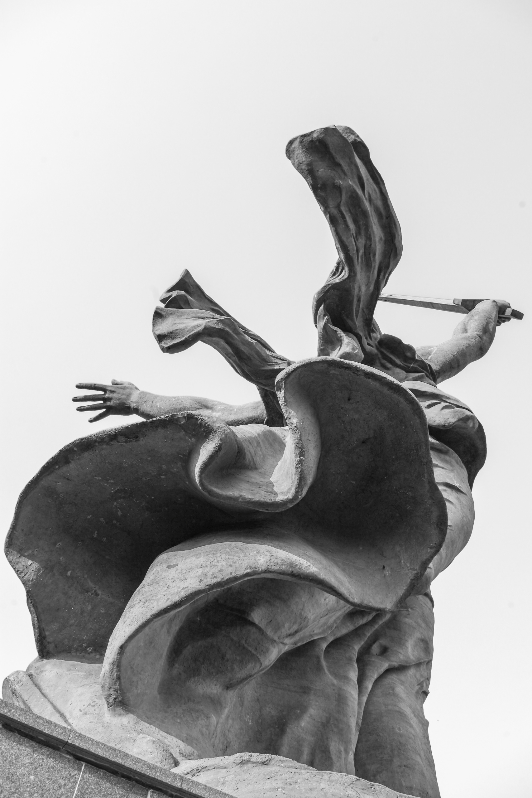 Родина-Мать в Волгограде. Фотограф в Германии — Мария Чистякова