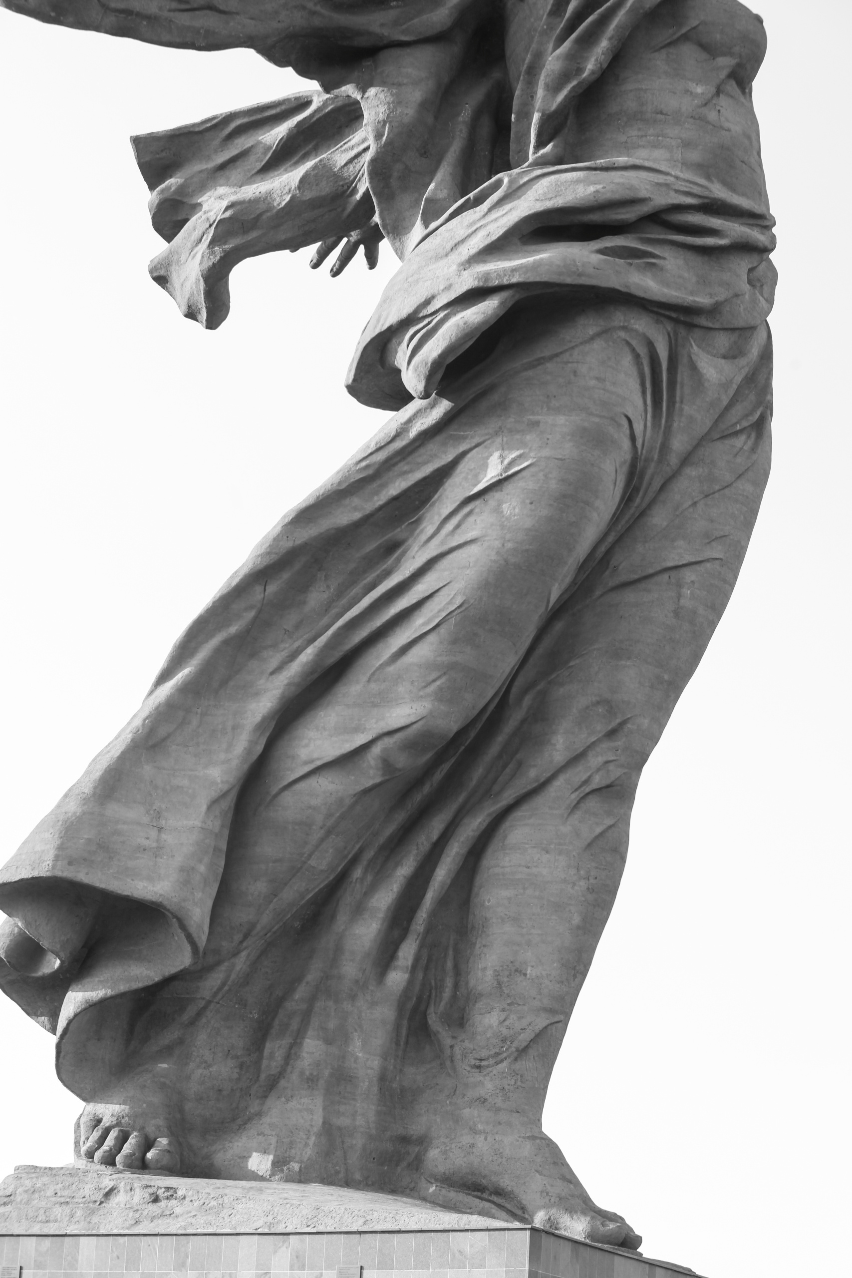 Родина-Мать в Волгограде. Фотограф в Германии — Мария Чистякова