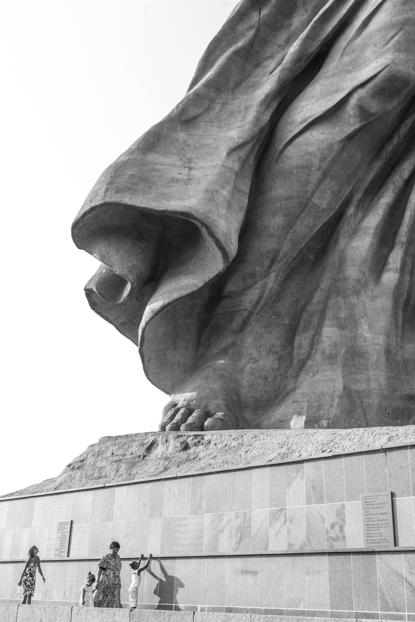 Родина-Мать в Волгограде. Фотограф в Германии — Мария Чистякова