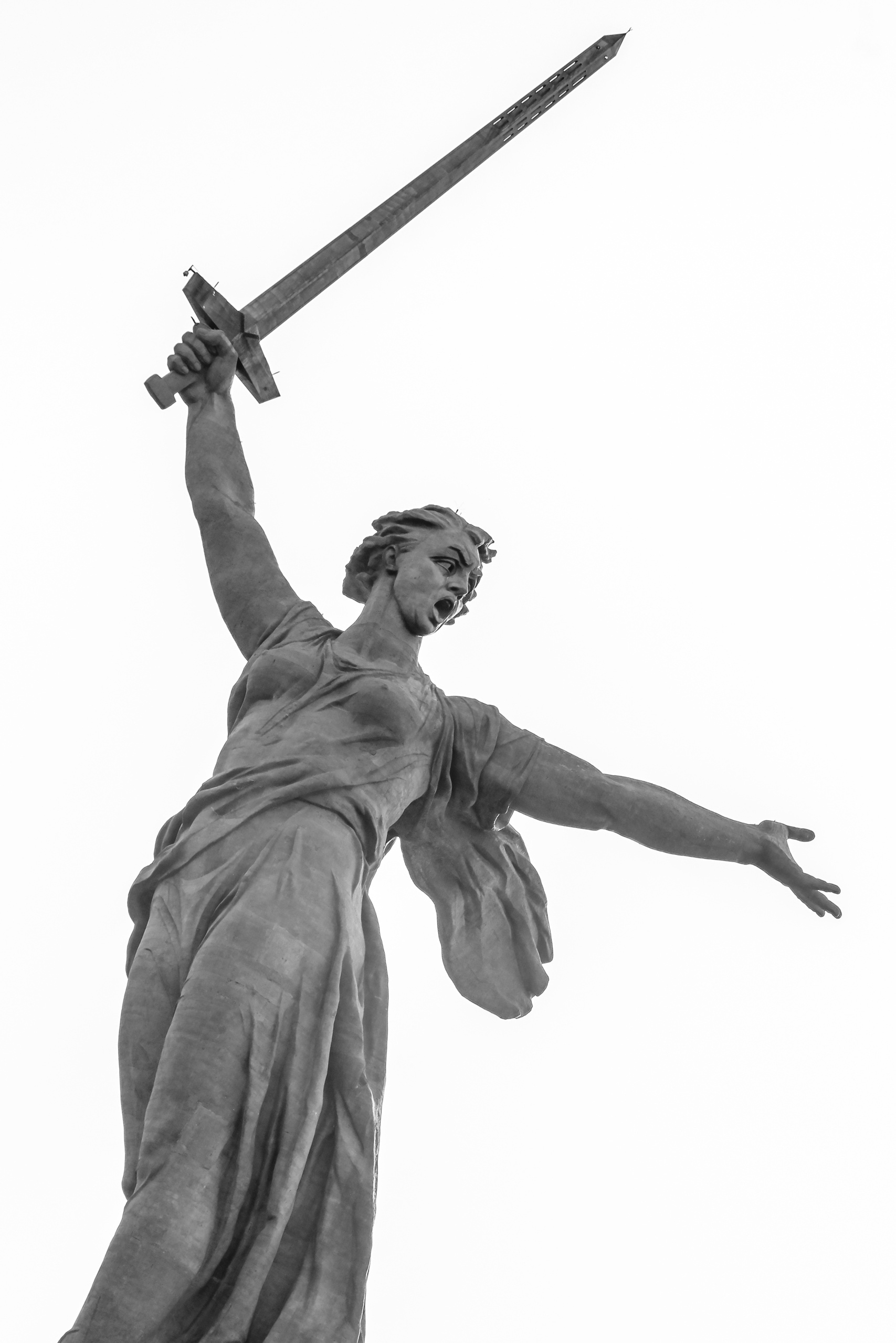 Родина-Мать в Волгограде. Фотограф в Германии — Мария Чистякова