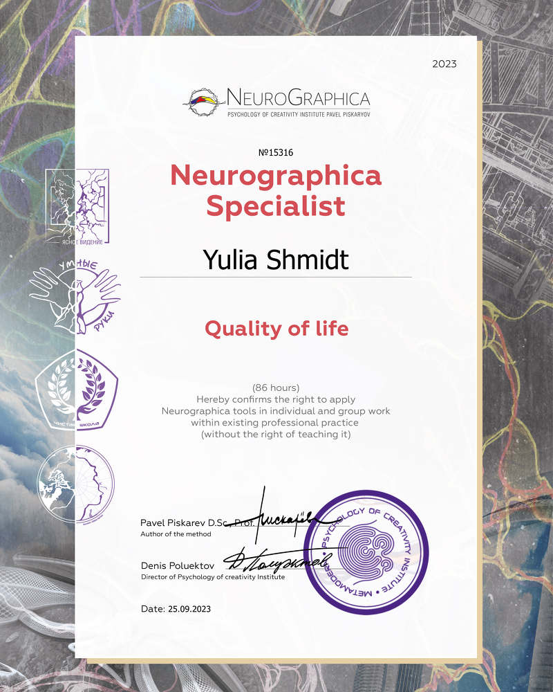 Nevrografika. Numerologija. Nevrografika. Delavnice