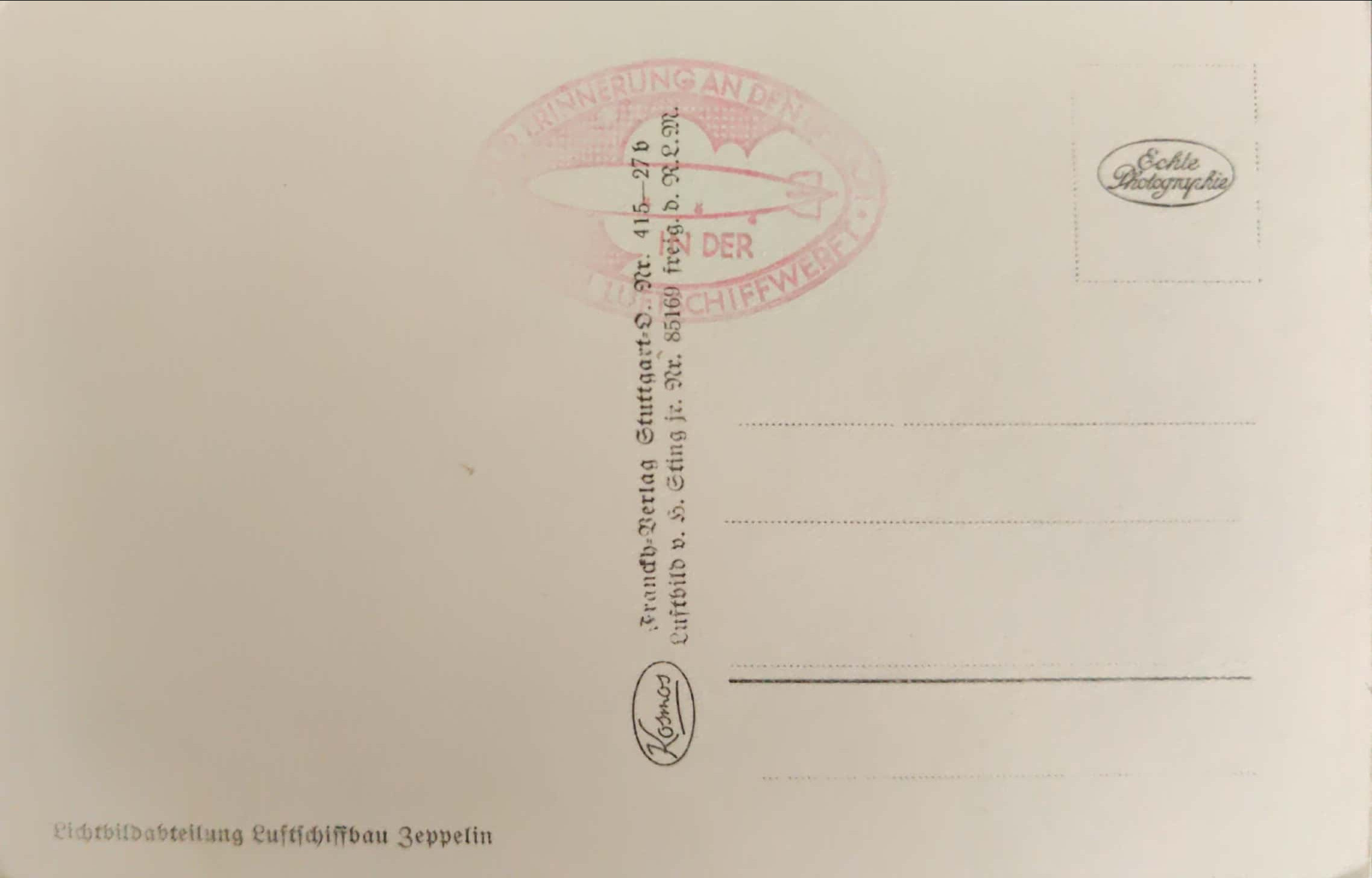 Stara pocztówka: sterowiec „Graf Zeppelin” i historia lotnictwa. Fotografka, kolekcjonerka starych pocztówek i twórczyni opowieści na styku przeszłości i życia osobistego. Irina Dainakova