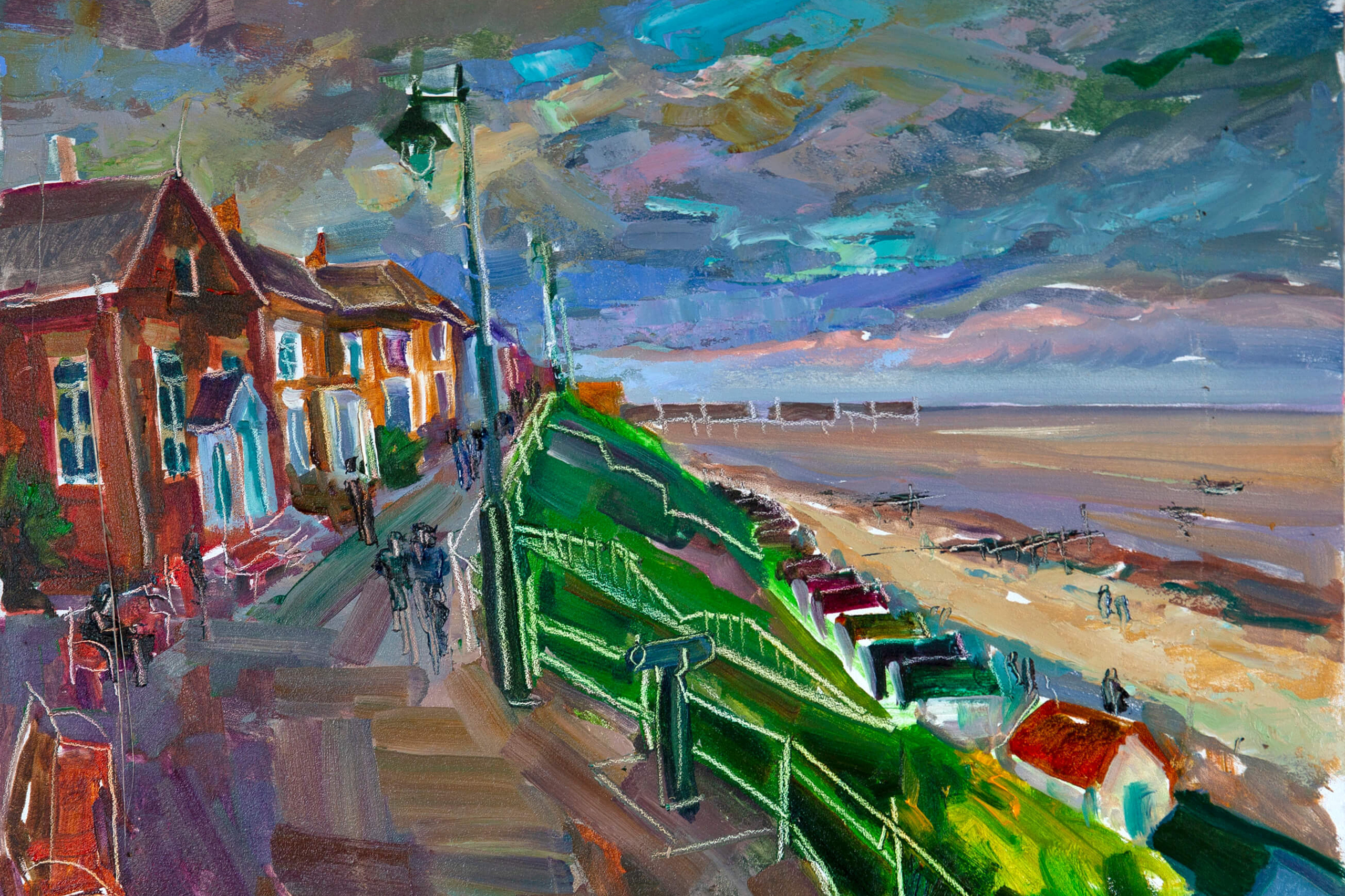 English Landscapes. Andriy Nekrasov artist