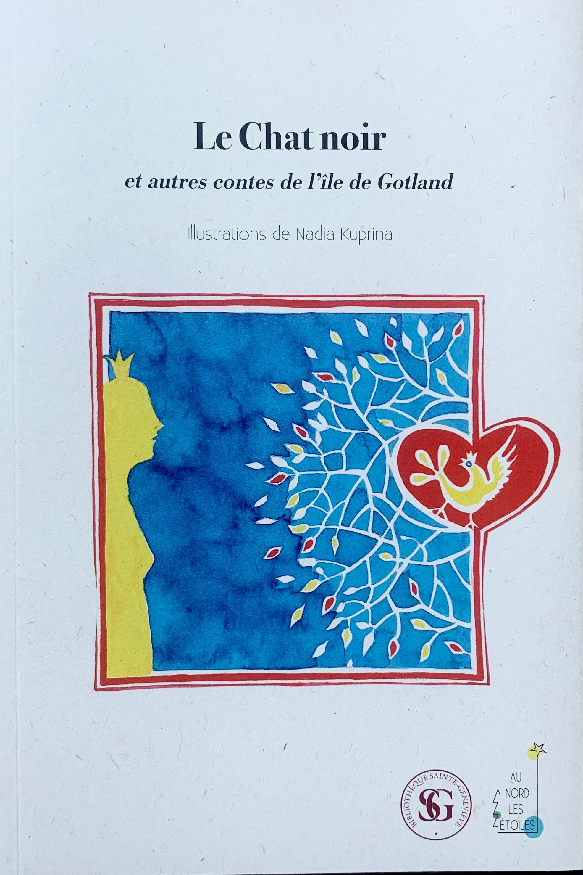 Illustrations. Nadia Kuprina. Artist