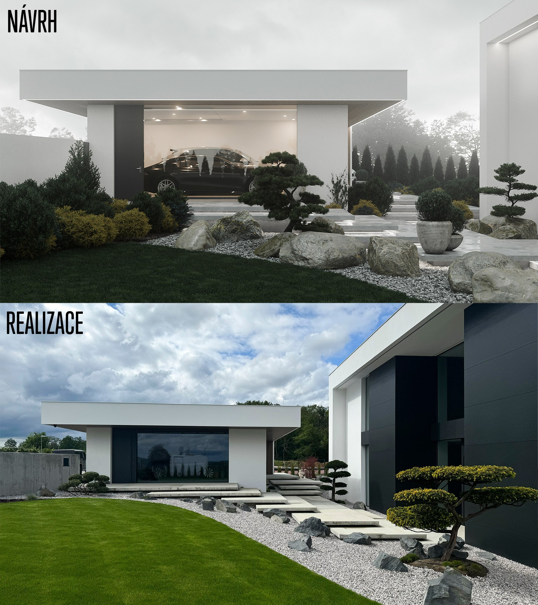 Proč je důležité dodržet prvotní návrh architekta při realizaci stavby?. Filipenka architects