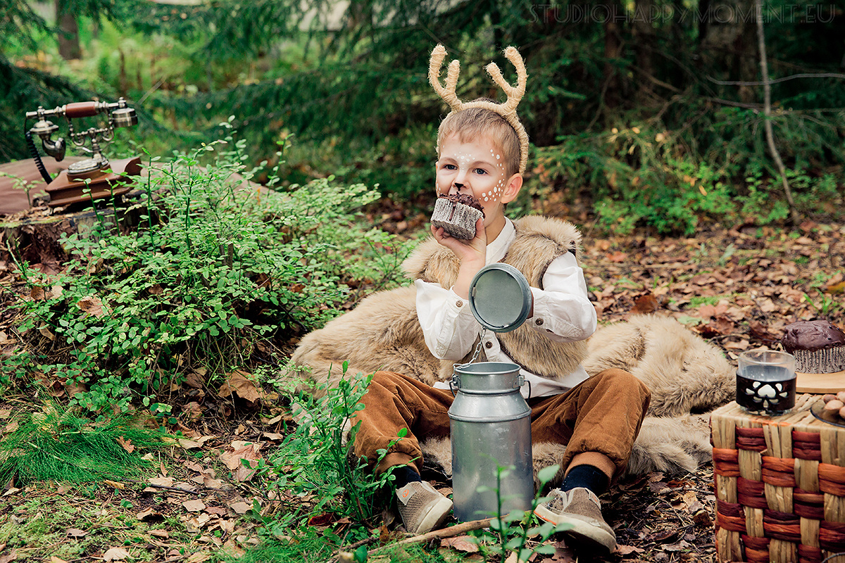 Satumaisia kuvia lapsille. Teemakuvaus