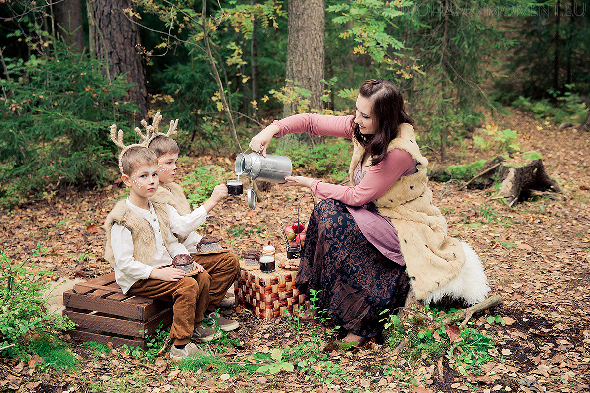 Satumaisia kuvia lapsille. Teemakuvaus