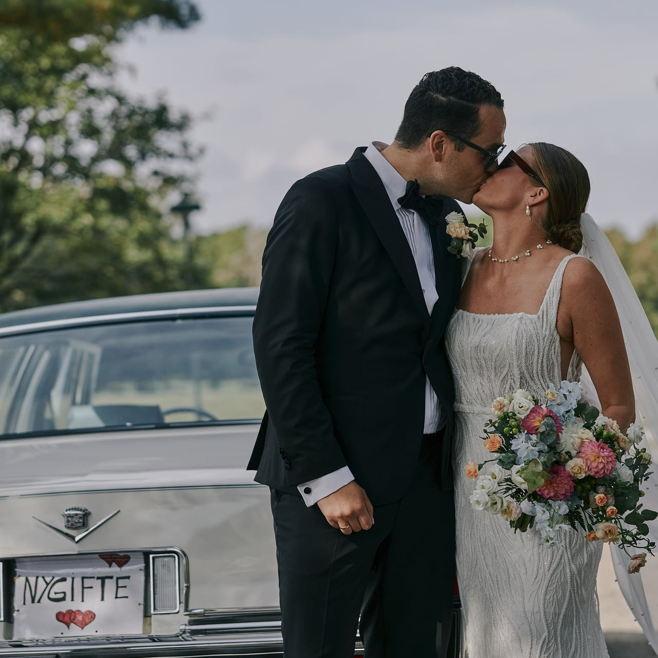 Brudeparet fotografi 