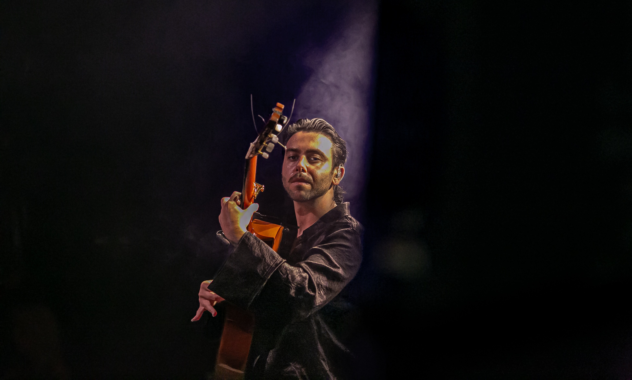 #MJInsider #montreuxjazz. Portret photographer in Switzerland Artur Magpie