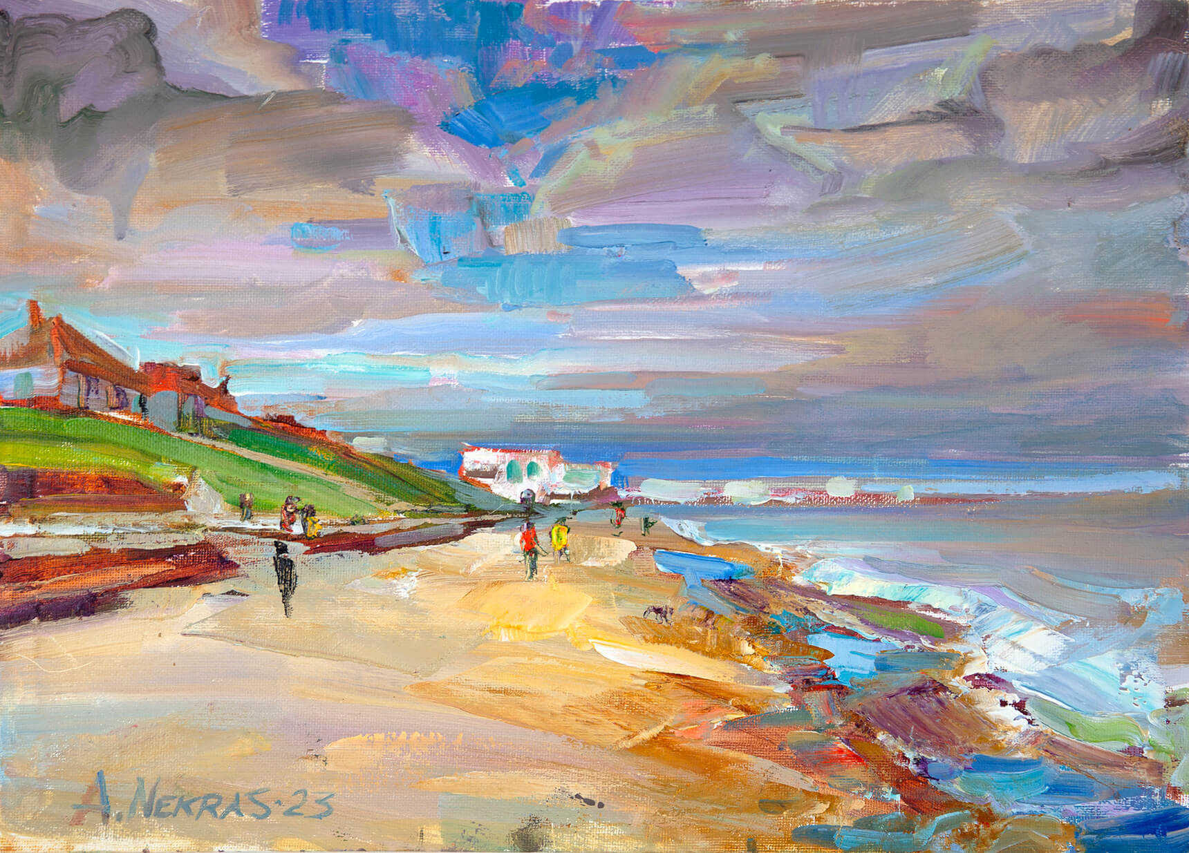 English Landscapes. Andriy Nekrasov artist