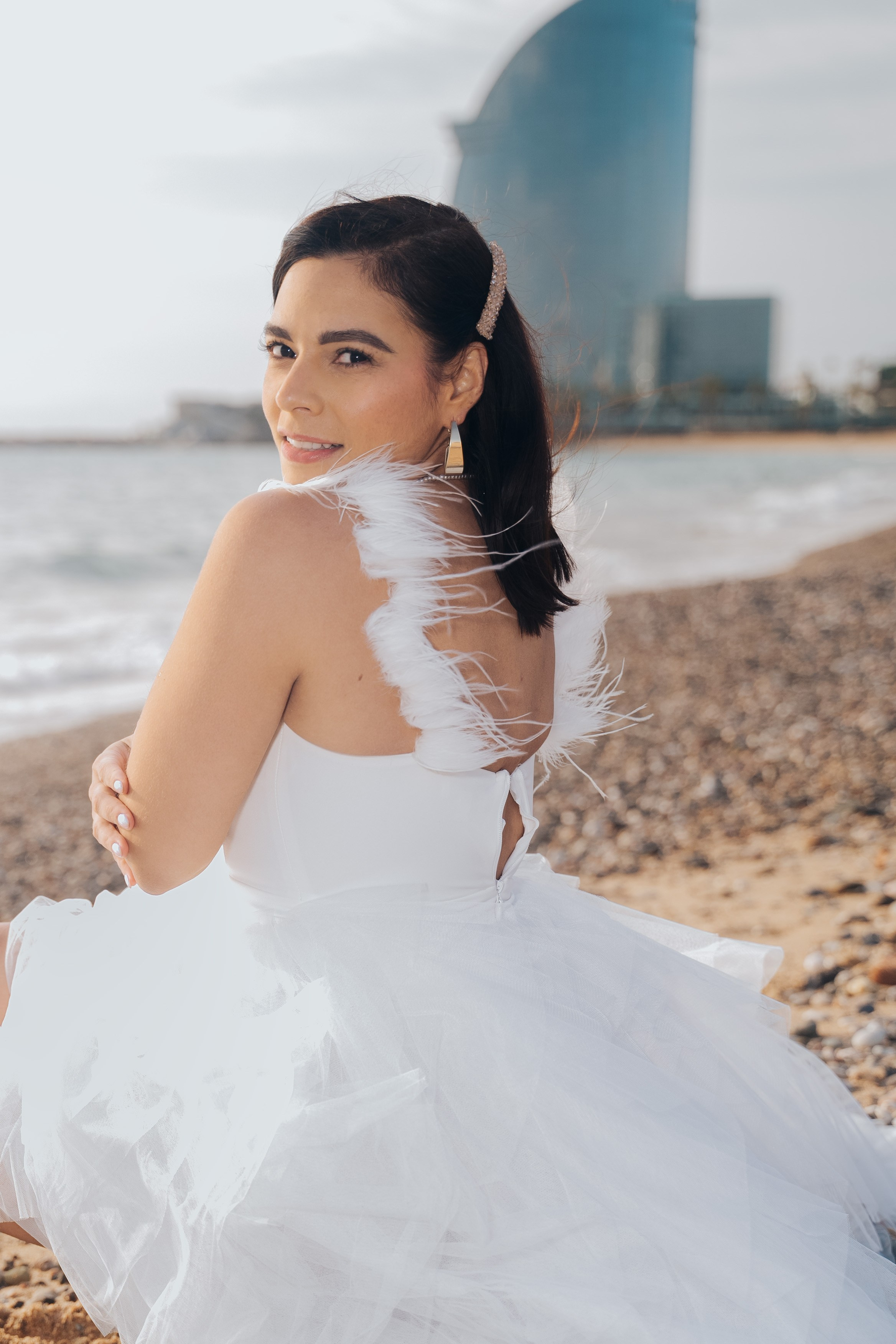 Barcelona Beaches: Where the City Meets the Sea. DiaFoto — Wow Photographer in Barcelona | Premium Barcelona Photoshoot Experience