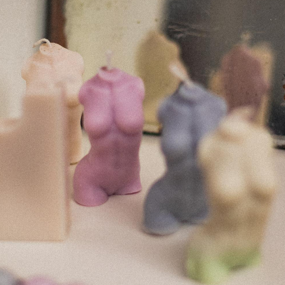 ETEREA CANDLE x SPLENDIDA LUCE. Aura Studio / co-design space