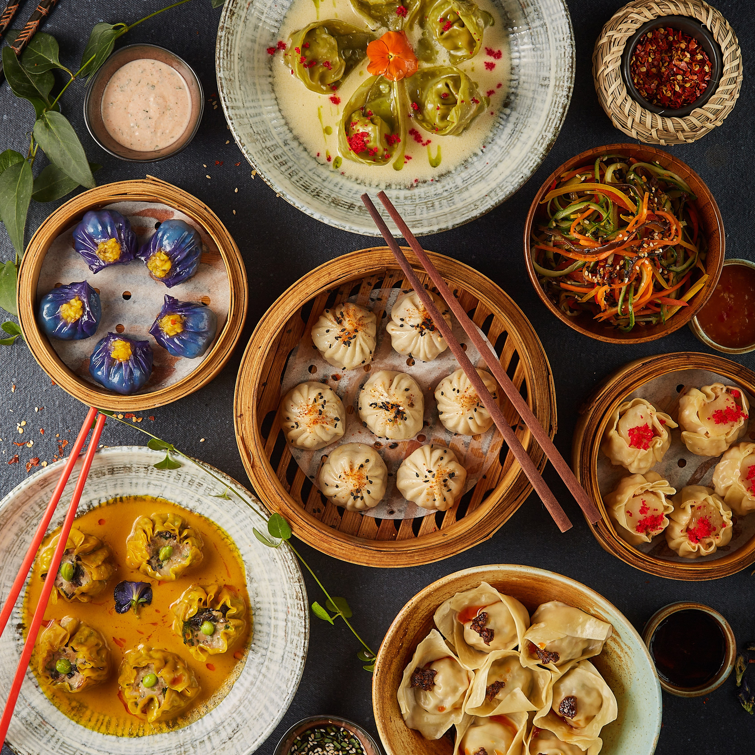 Asian food photography in Berlin — Professionelle Foodfotografie asiatischer Küche in Berlin | Фуд-фотография азиатской кухни в Берлине