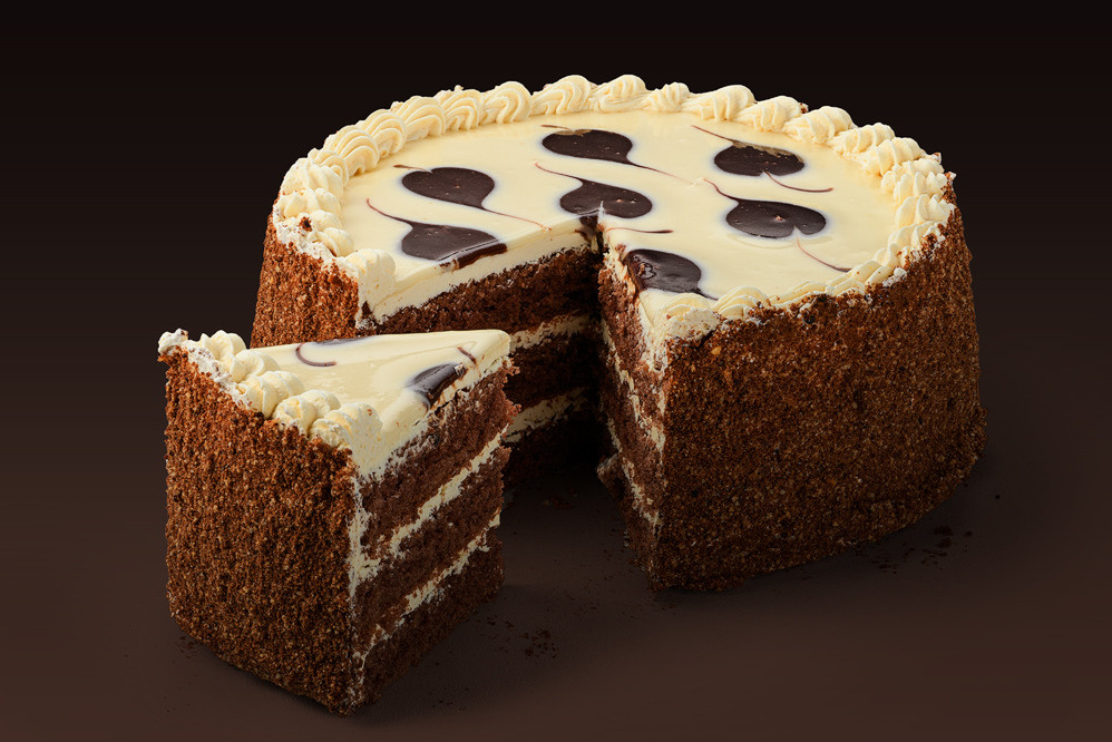 Cakes. Wolfson confectionery