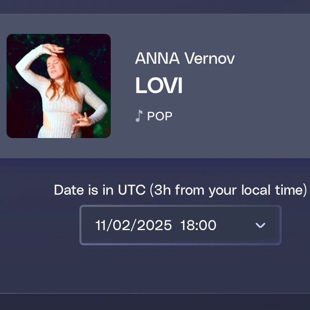 NFT boutique. Vernov Production & AKKA Music en association CASIdAF & BRUCEF